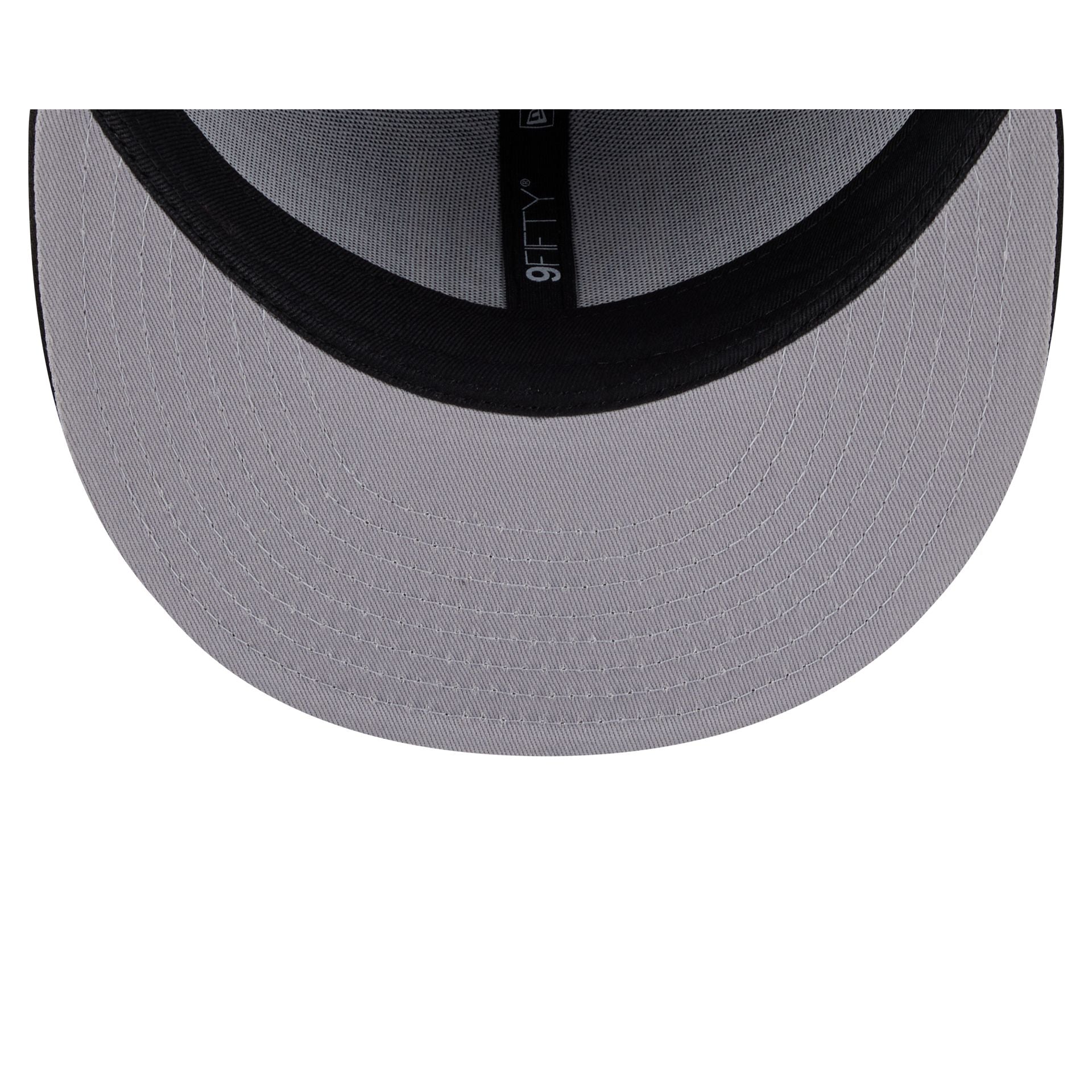 Vegas Golden Knights Gray 9FIFTY Snapback Hat - Image 7