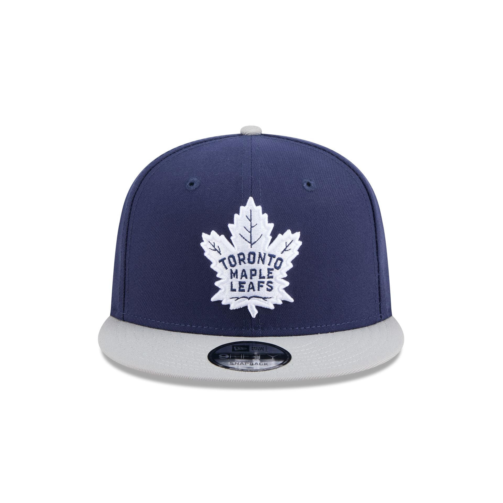 Toronto Maple Leafs Navy 9FIFTY Snapback Hat - Image 2