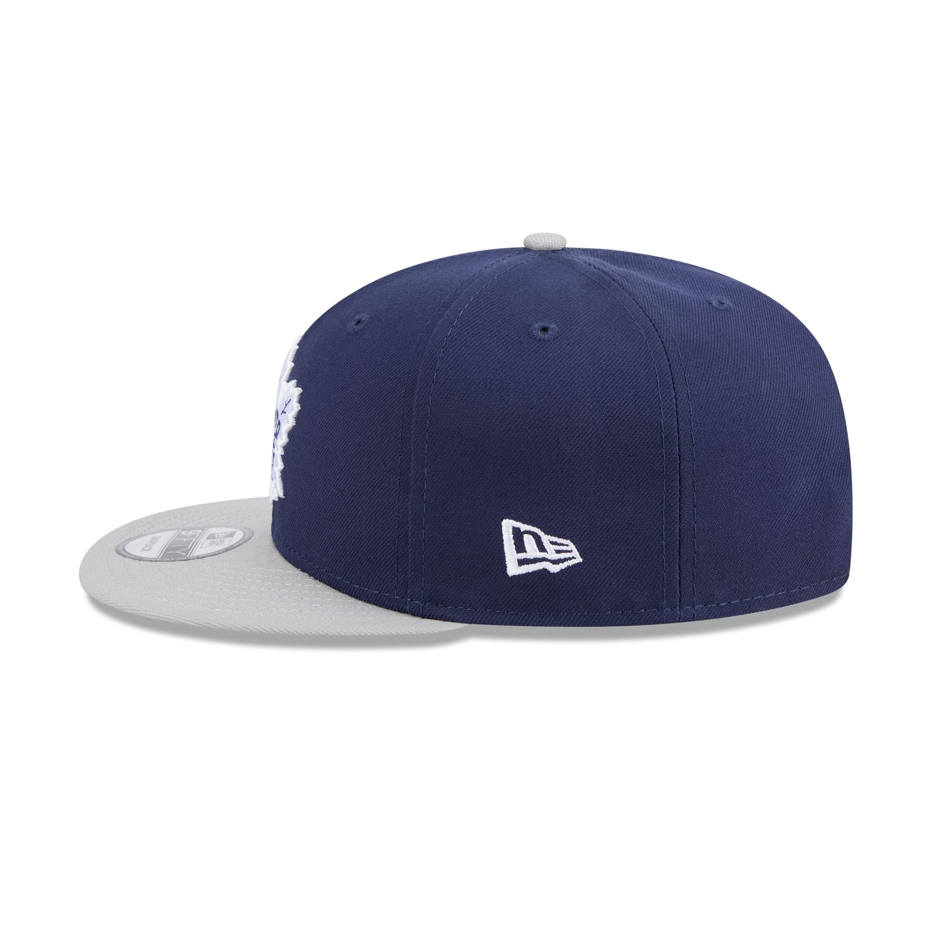 Toronto Maple Leafs Navy 9FIFTY Snapback Hat - Image 4