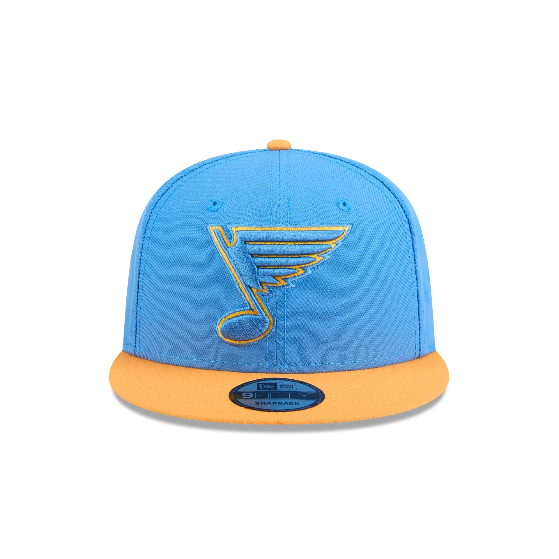 St. Louis Blues Light Blue 9FIFTY Snapback Hat - Image 2