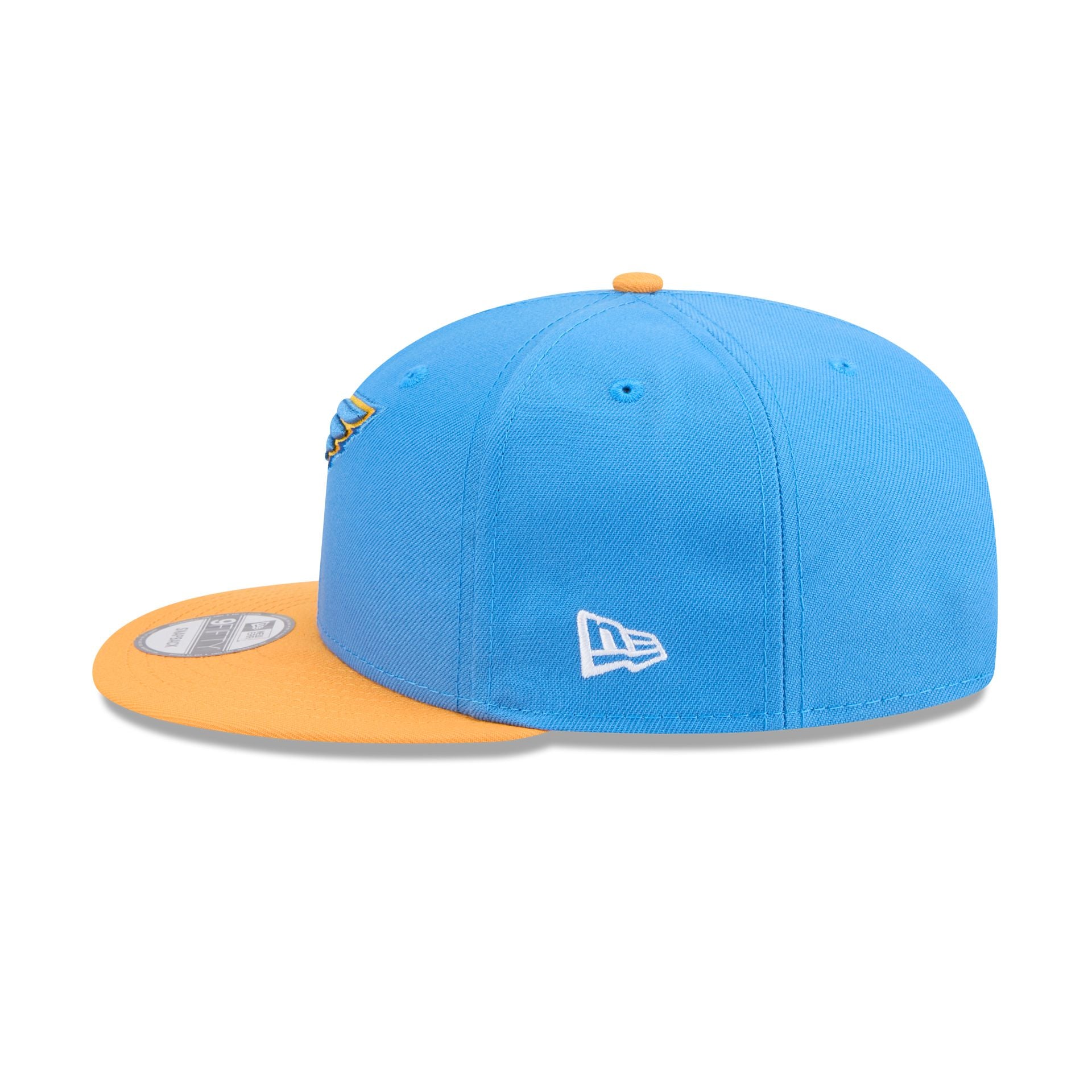 St. Louis Blues Light Blue 9FIFTY Snapback Hat - Image 4