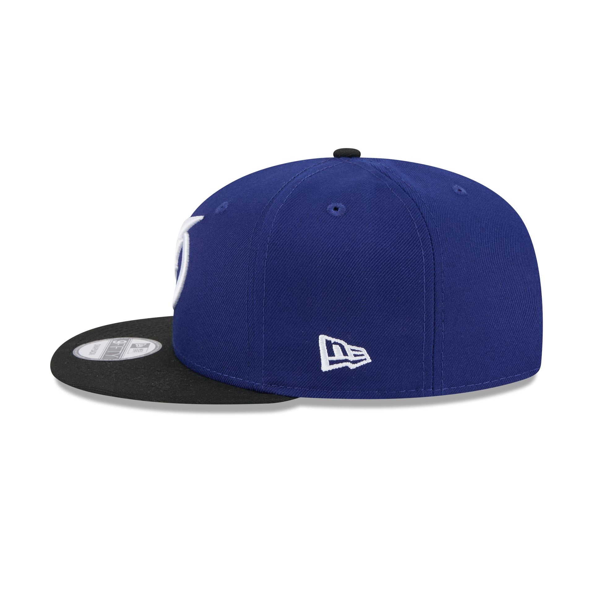 Tampa Bay Lightning Black Visor 9FIFTY Snapback Hat - Image 4