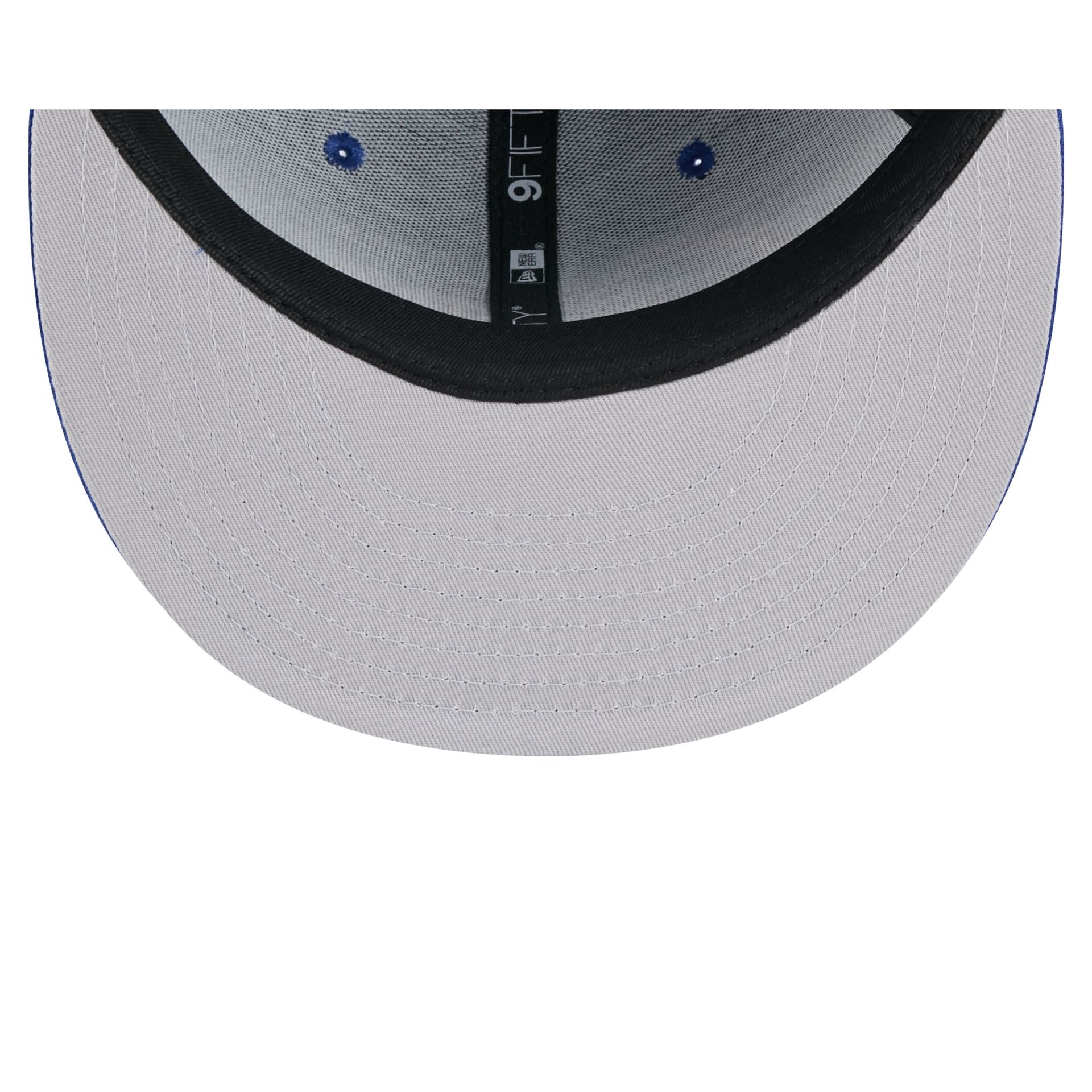 Edmonton Oilers Script 9FIFTY Snapback Hat - Image 7