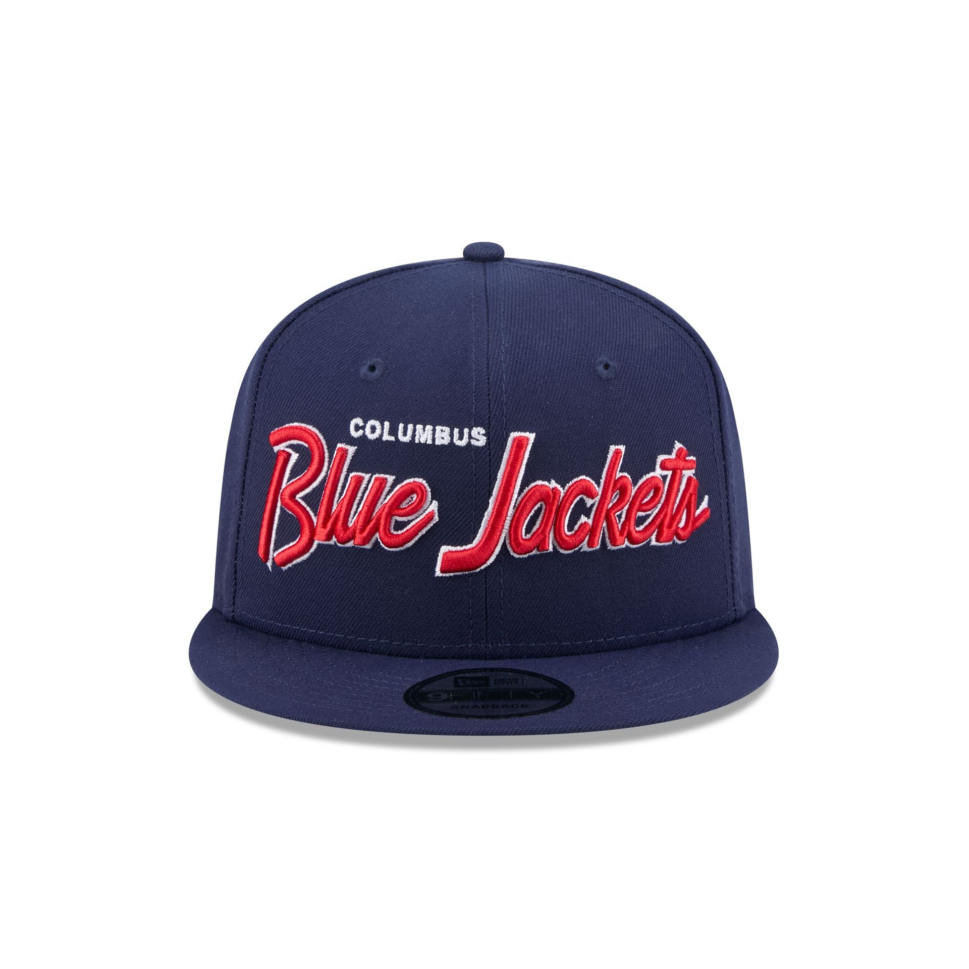 Columbus Blue Jackets Script 9FIFTY Snapback Hat - Image 2