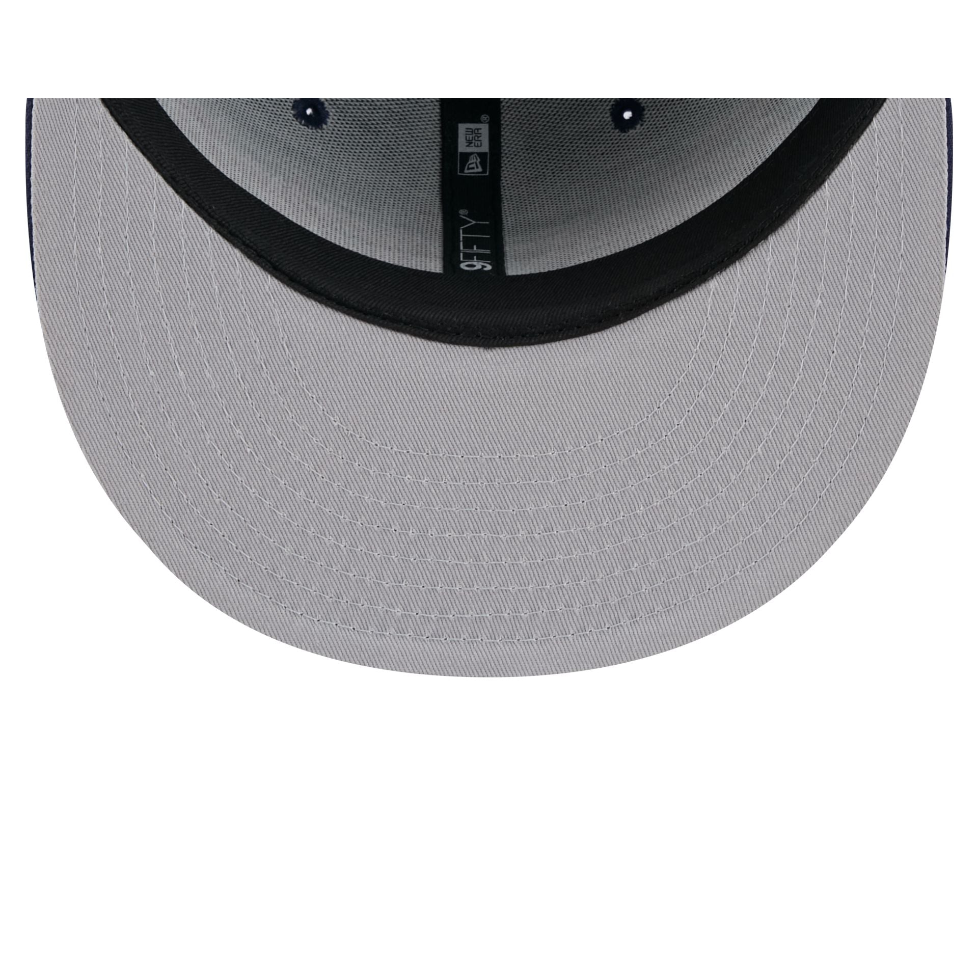 Columbus Blue Jackets Script 9FIFTY Snapback Hat - Image 7