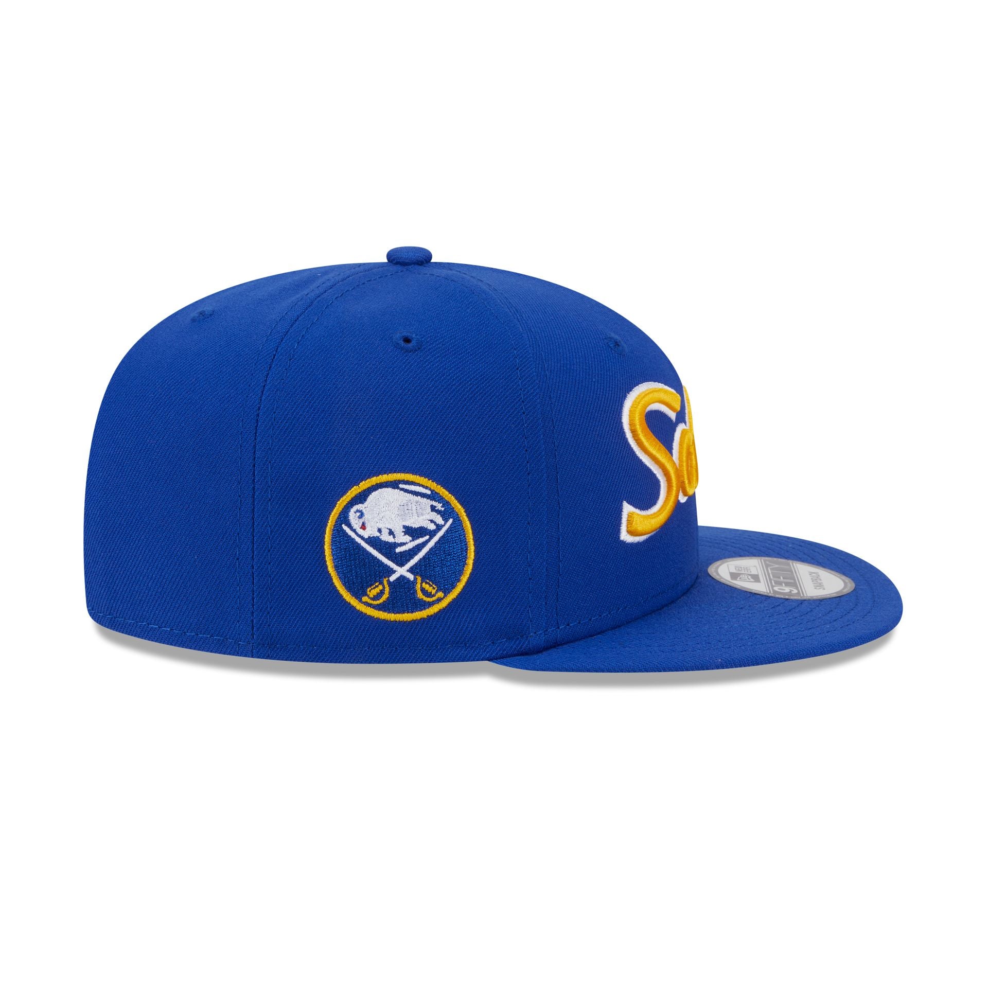 Buffalo Sabres Script 9FIFTY Snapback Hat - Image 5