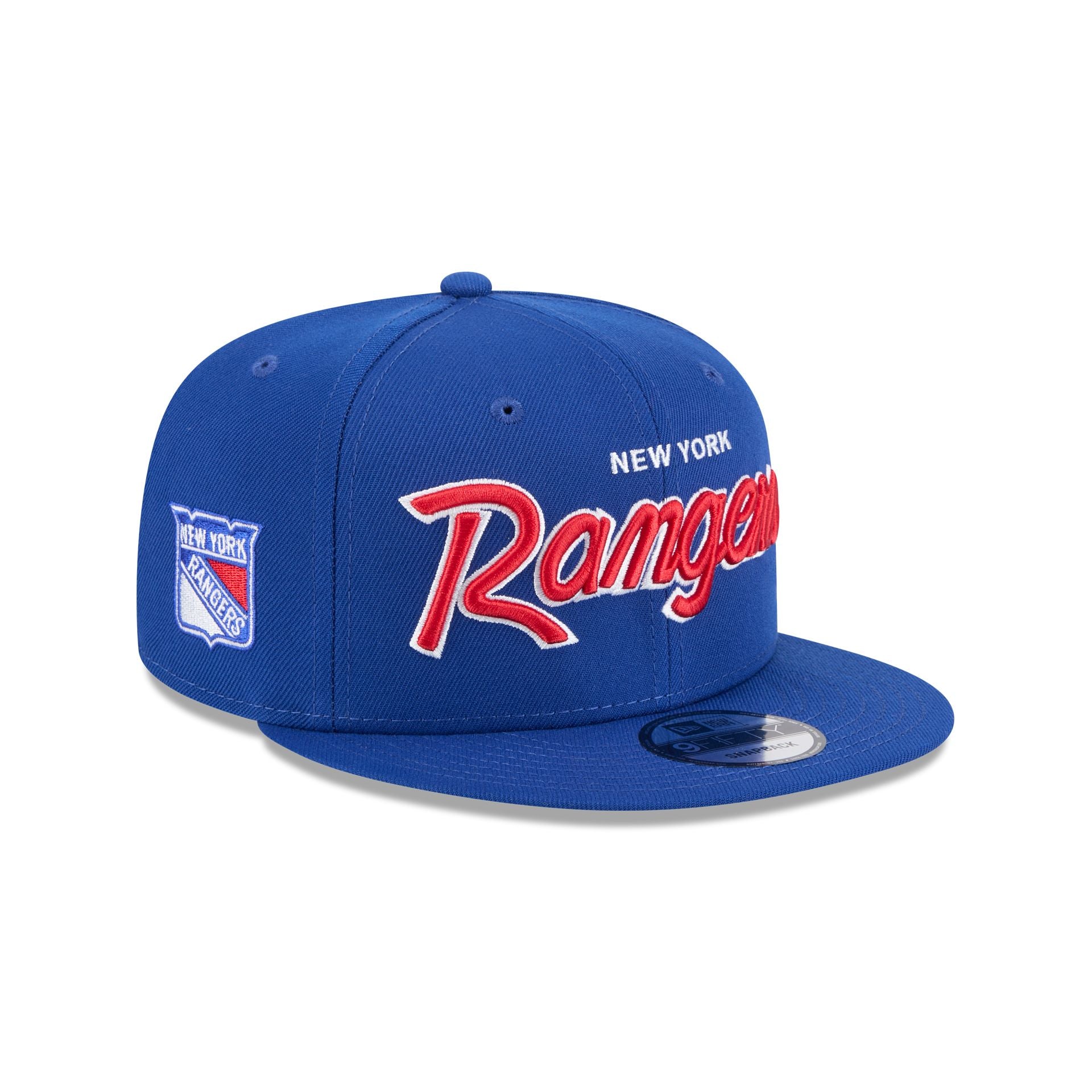 New York Rangers Script 9FIFTY Snapback Hat - Image 3