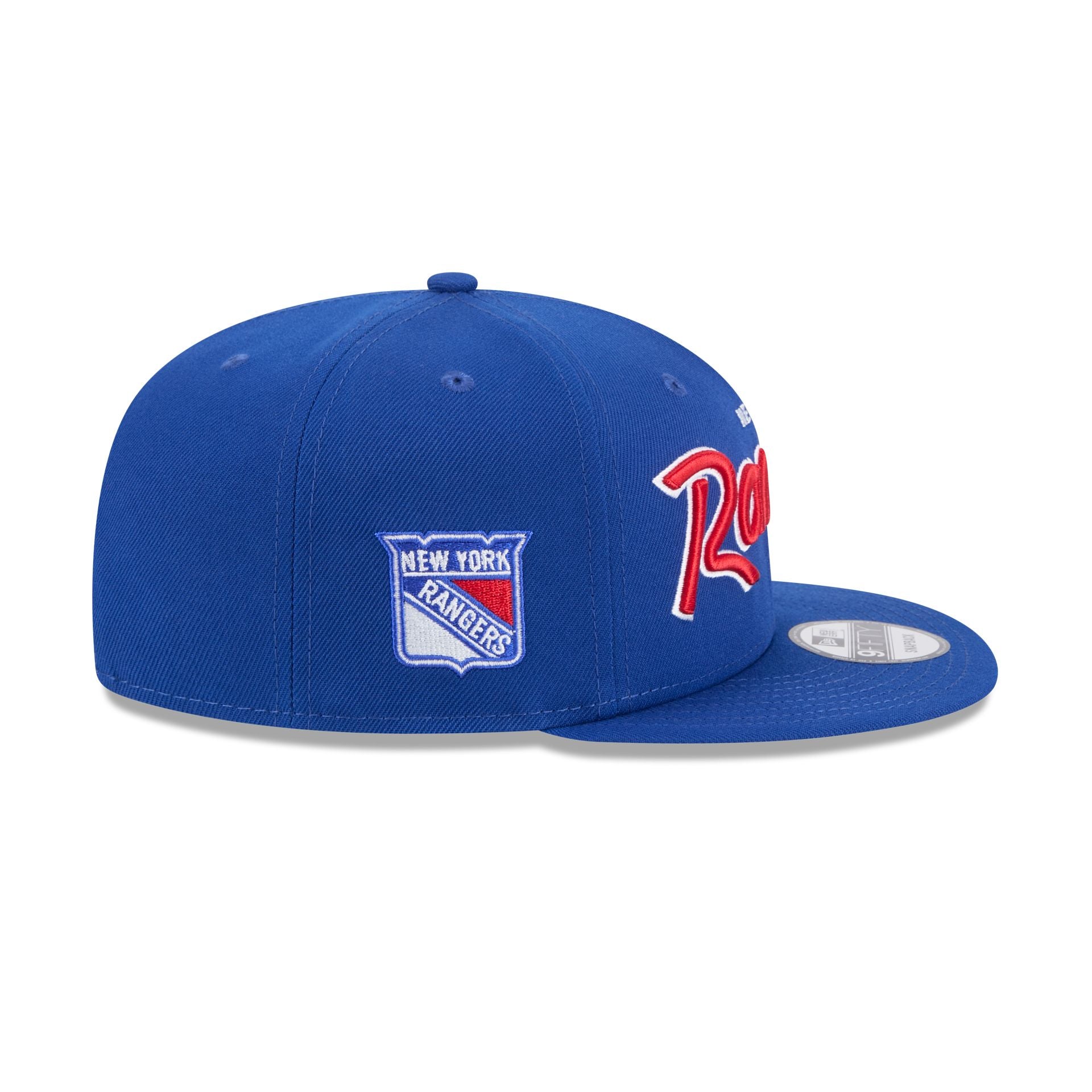New York Rangers Script 9FIFTY Snapback Hat - Image 5