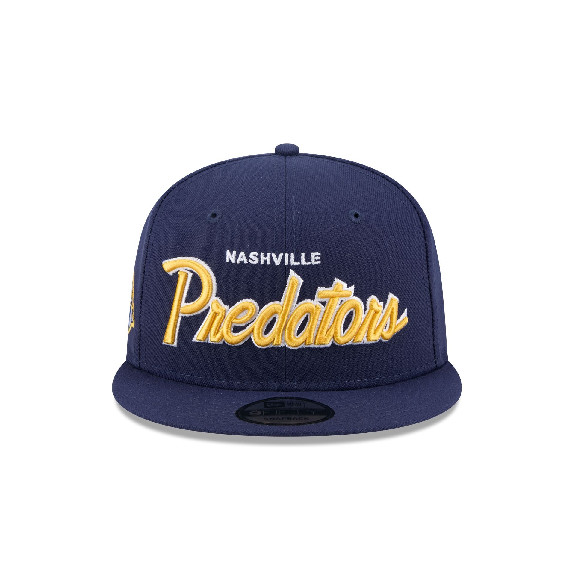 Nashville Predators Script 9FIFTY Snapback Hat - Image 2