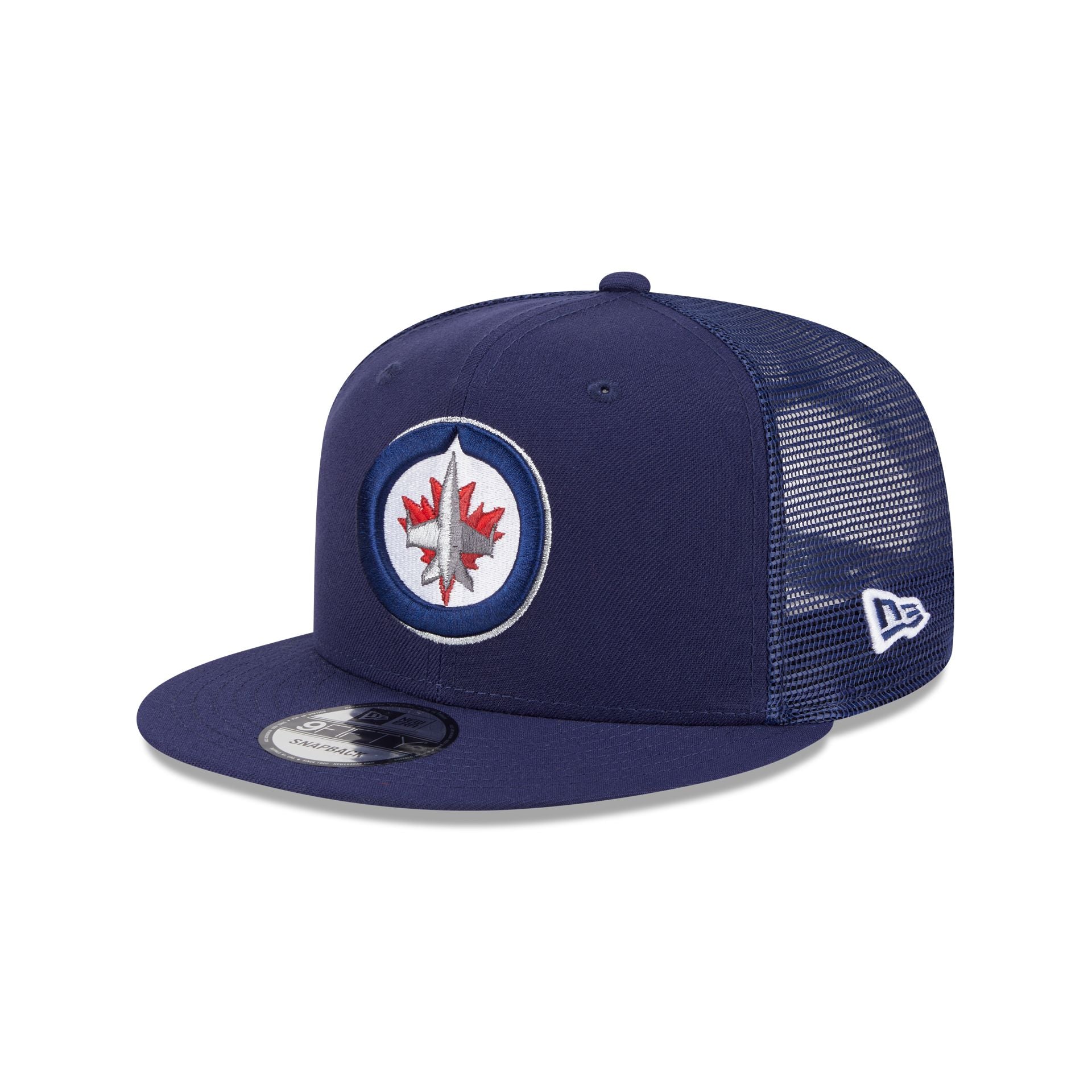 Winnipeg Jets Team Tag 9FIFTY Trucker Hat