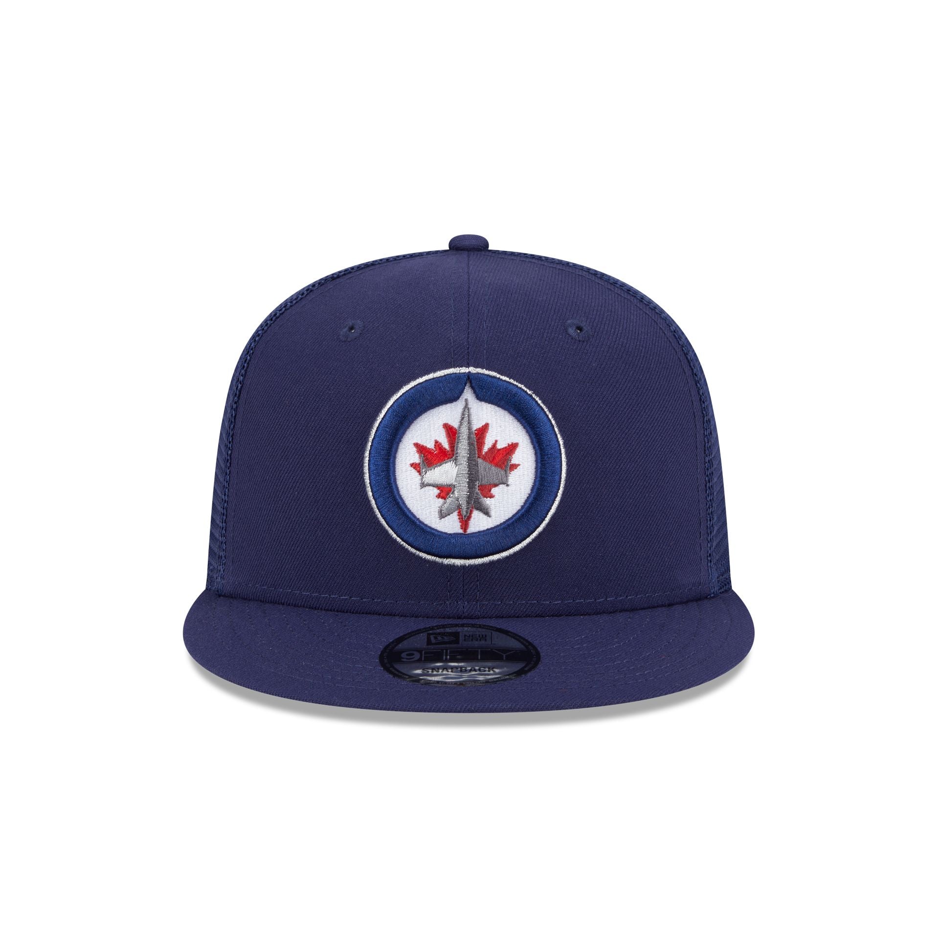 Winnipeg Jets Team Tag 9FIFTY Trucker Hat - Image 2