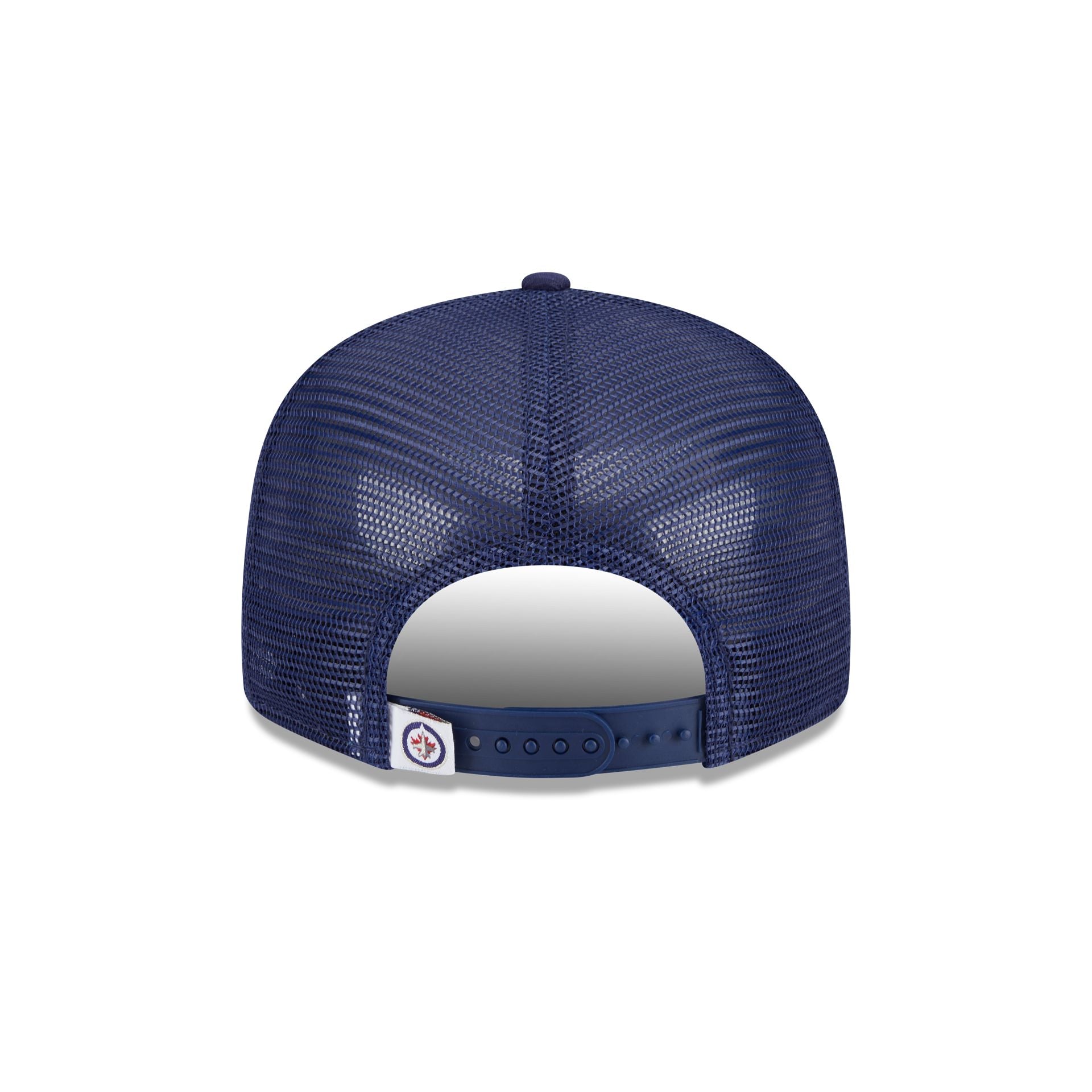 Winnipeg Jets Team Tag 9FIFTY Trucker Hat - Image 7