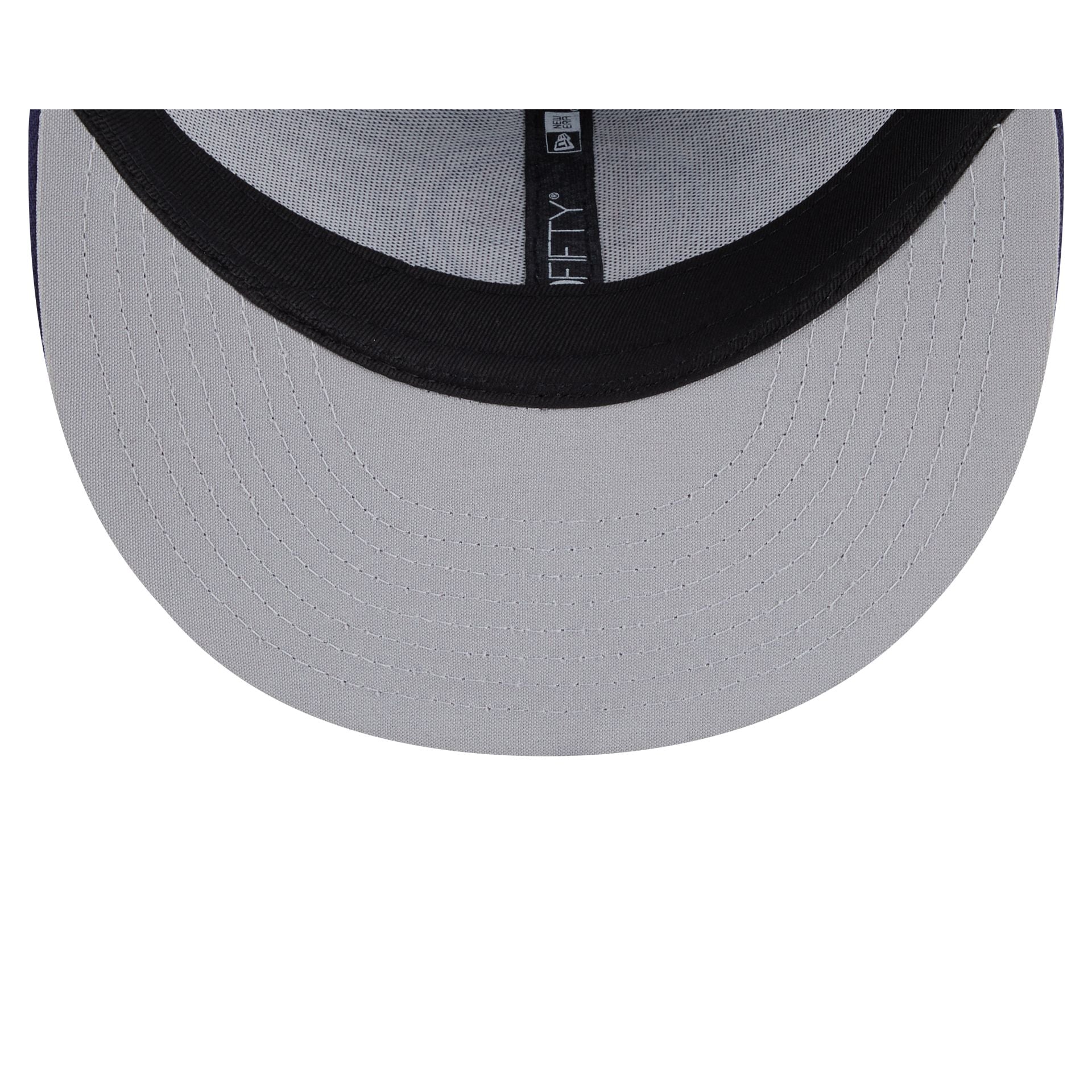 Winnipeg Jets Team Tag 9FIFTY Trucker Hat - Image 6