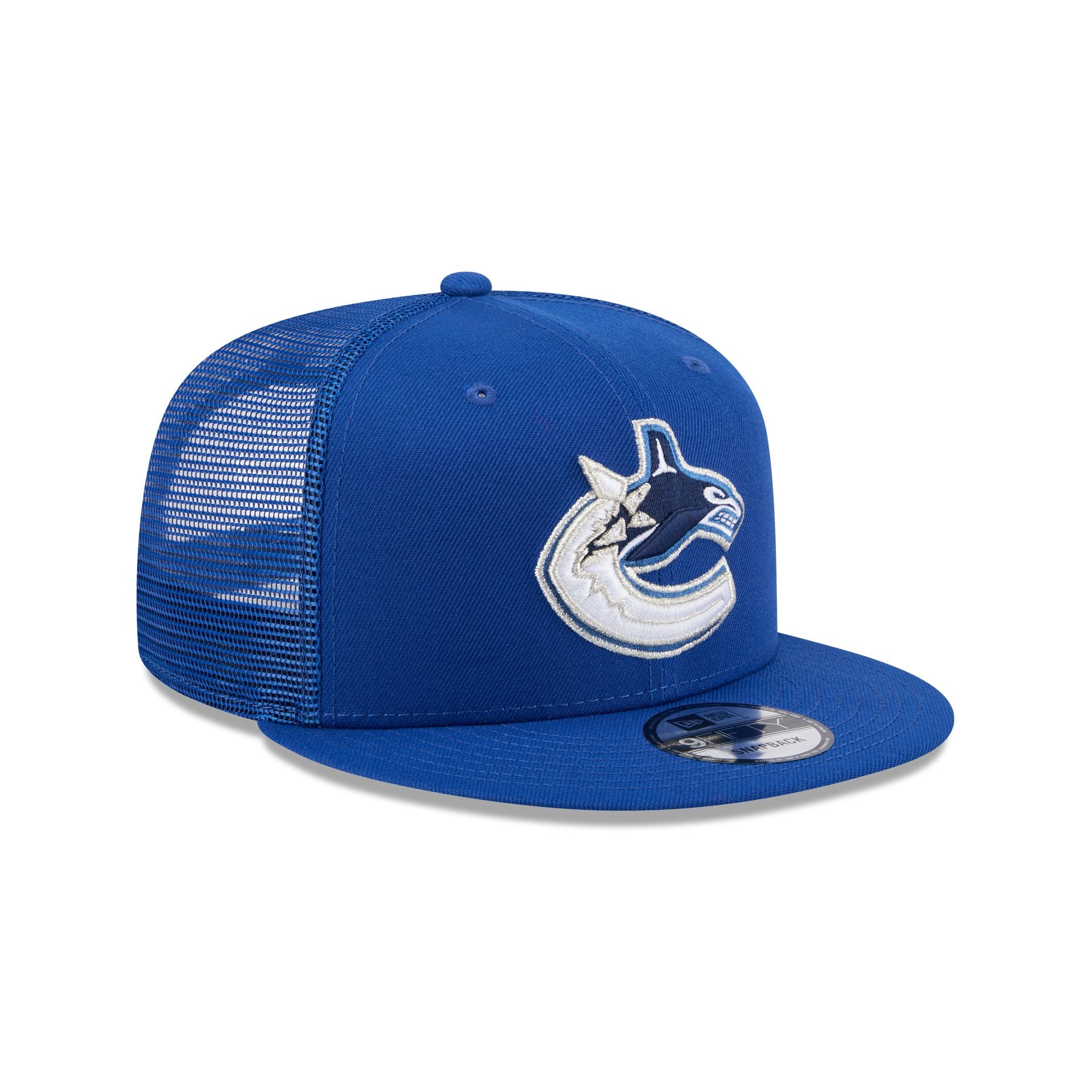 Vancouver Canucks Team Tag 9FIFTY Trucker Hat - Image 3