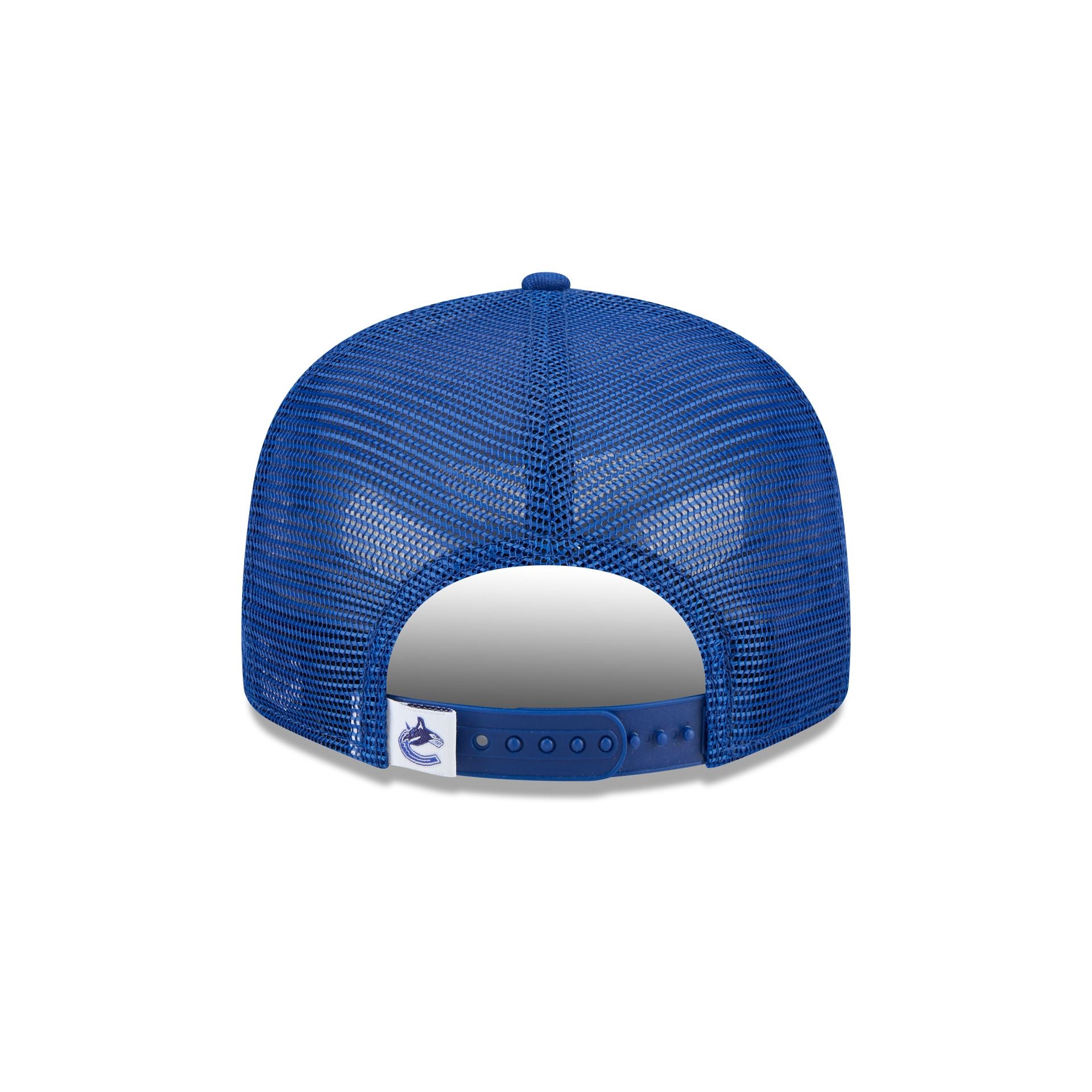 Vancouver Canucks Team Tag 9FIFTY Trucker Hat - Image 6