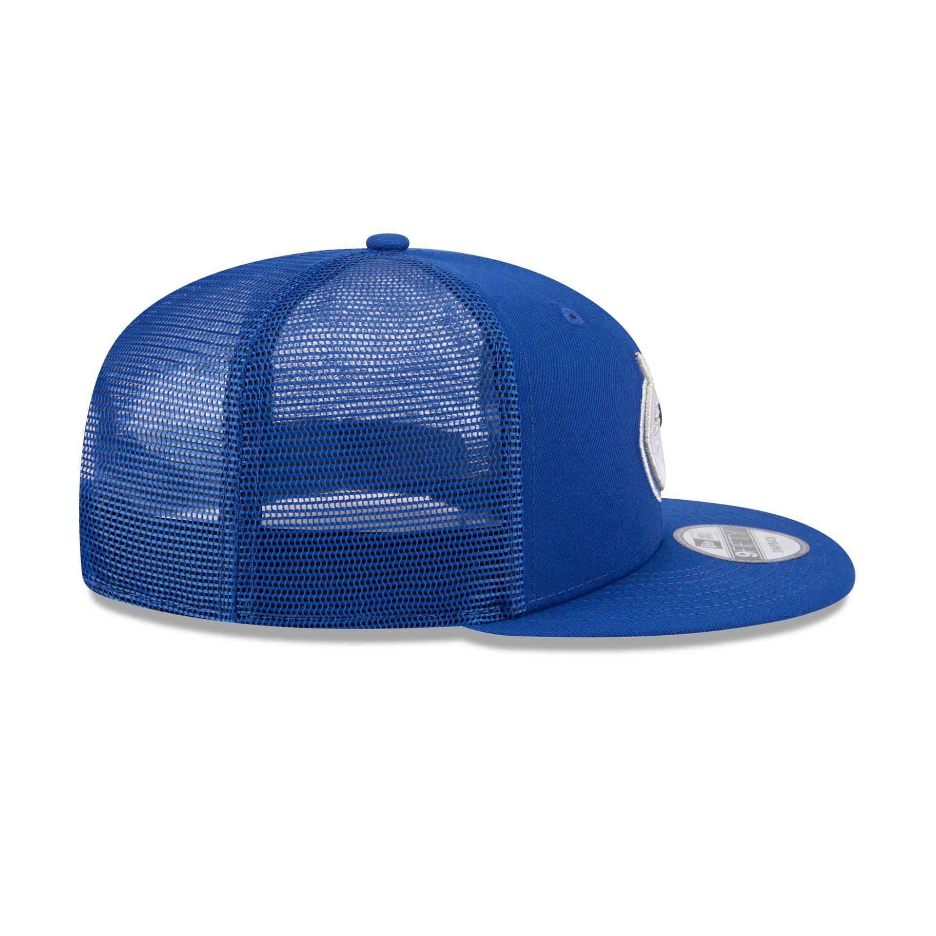 Vancouver Canucks Team Tag 9FIFTY Trucker Hat - Image 5