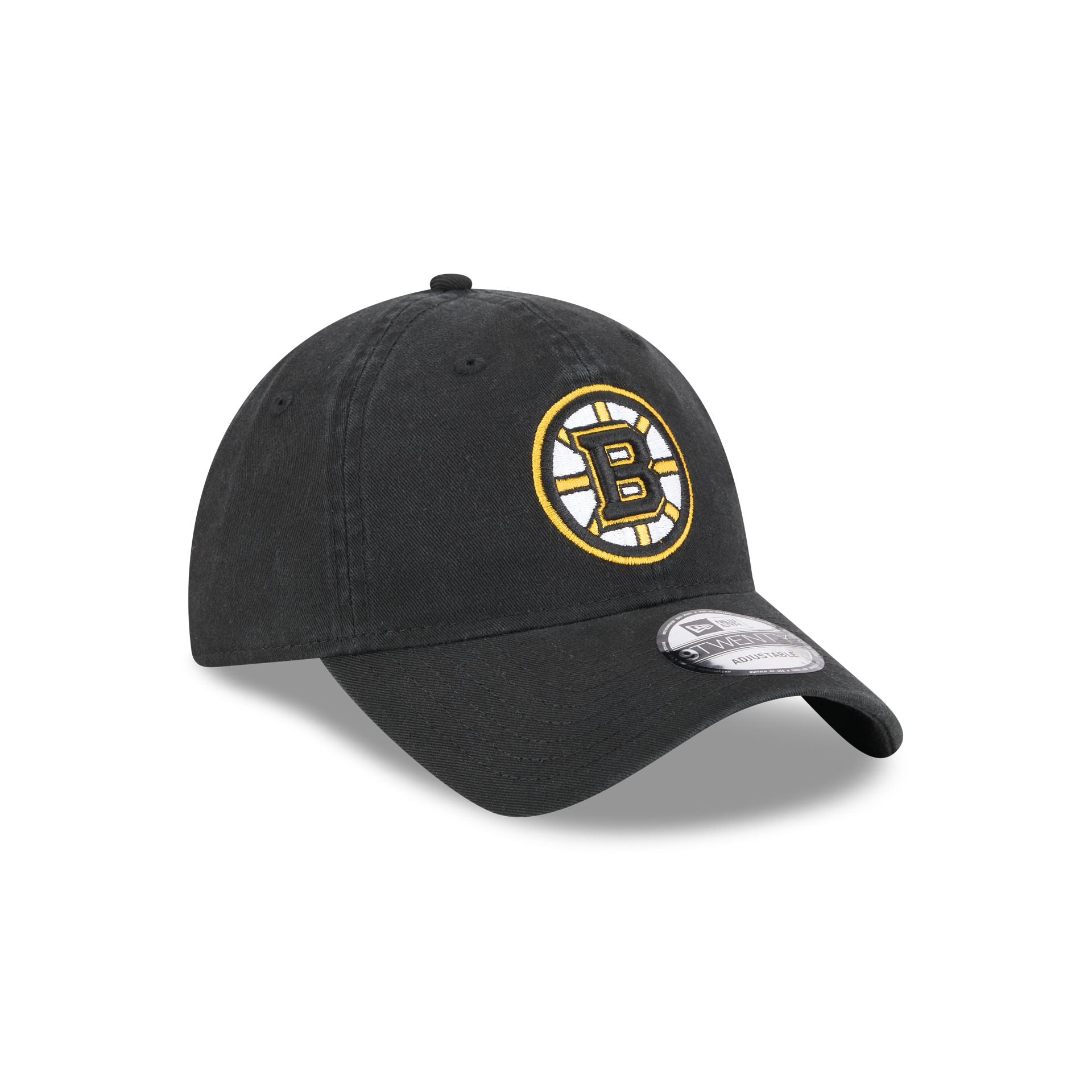 Boston Bruins Team Tag 9TWENTY Adjustable Hat - Image 3