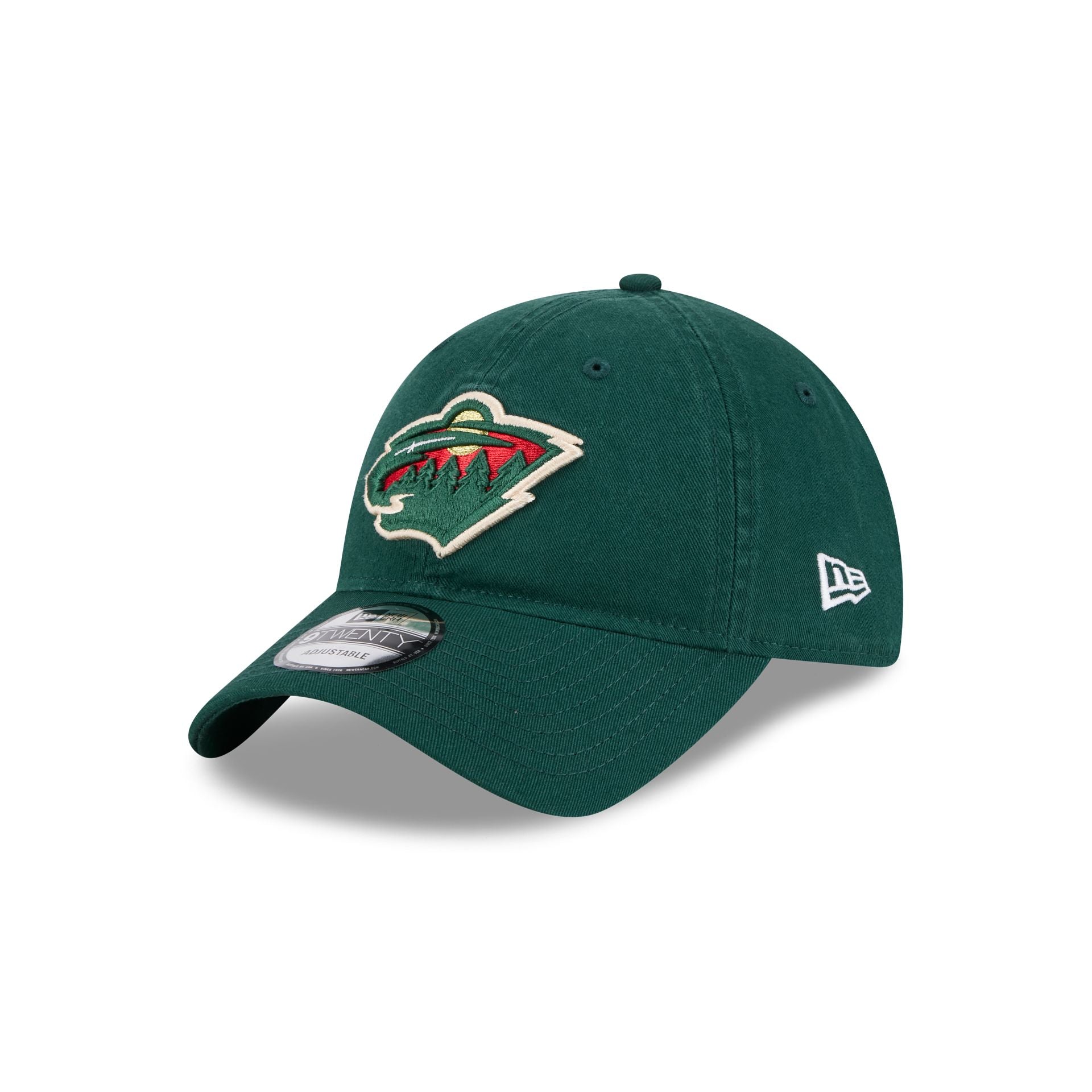 Minnesota Wild Team Tag 9TWENTY Adjustable Hat
