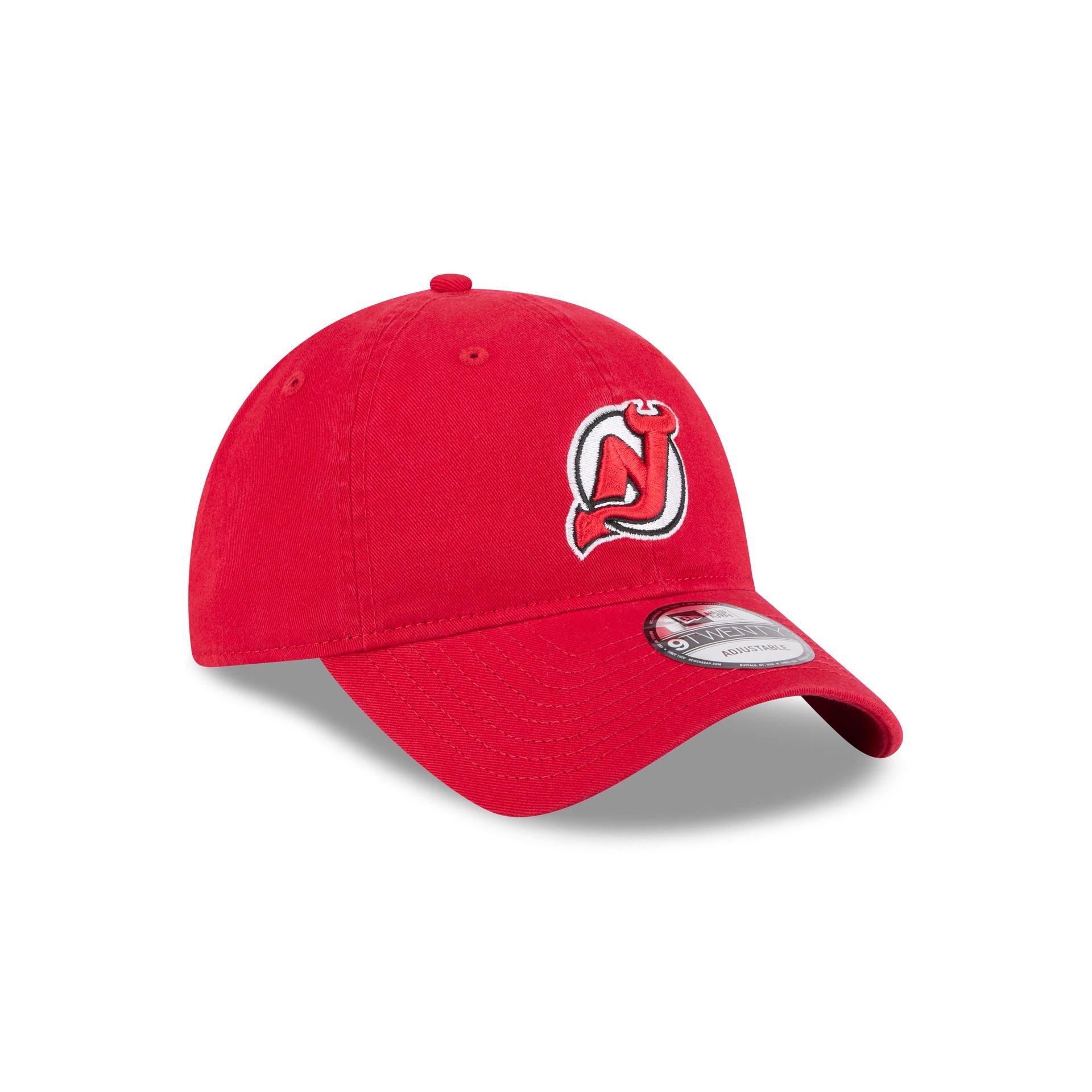 New Jersey Devils Team Tag 9TWENTY Adjustable Hat - Image 3