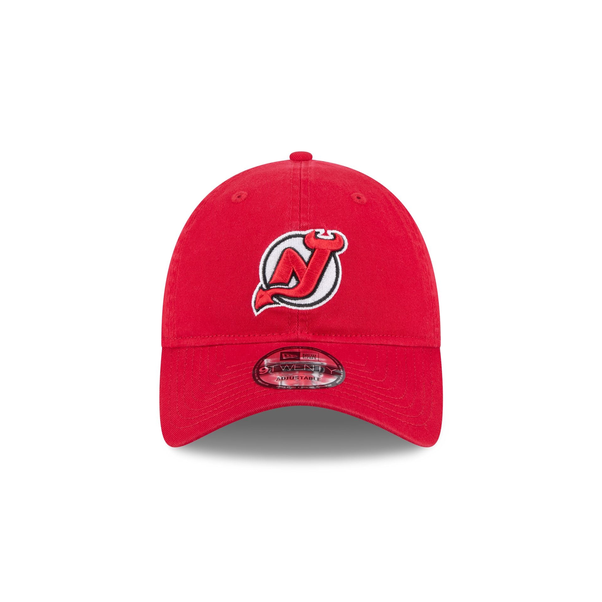 New Jersey Devils Team Tag 9TWENTY Adjustable Hat - Image 2