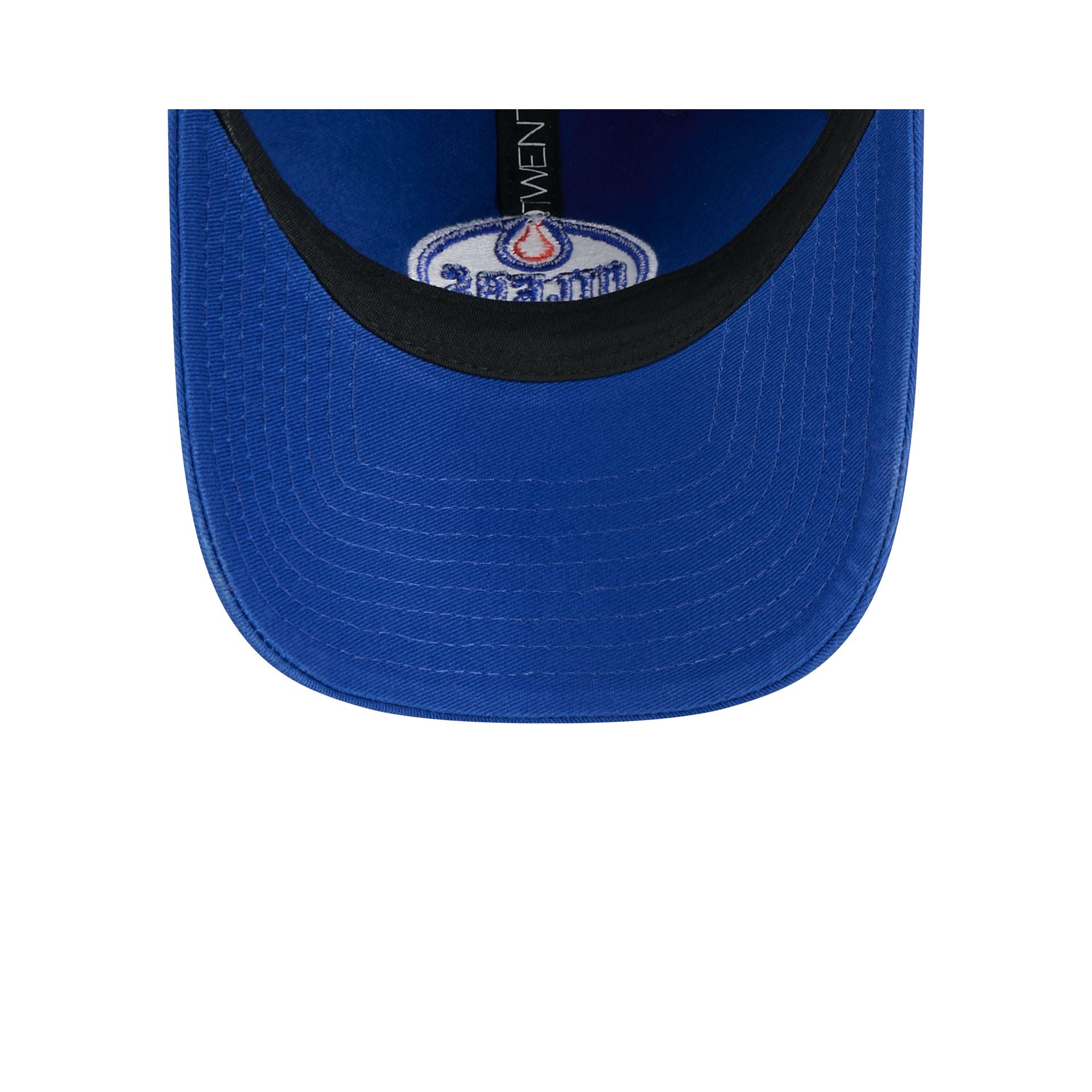 Edmonton Oilers Team Tag 9TWENTY Adjustable Hat - Image 7