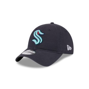 Seattle Kraken Team Tag 9TWENTY Adjustable Hat