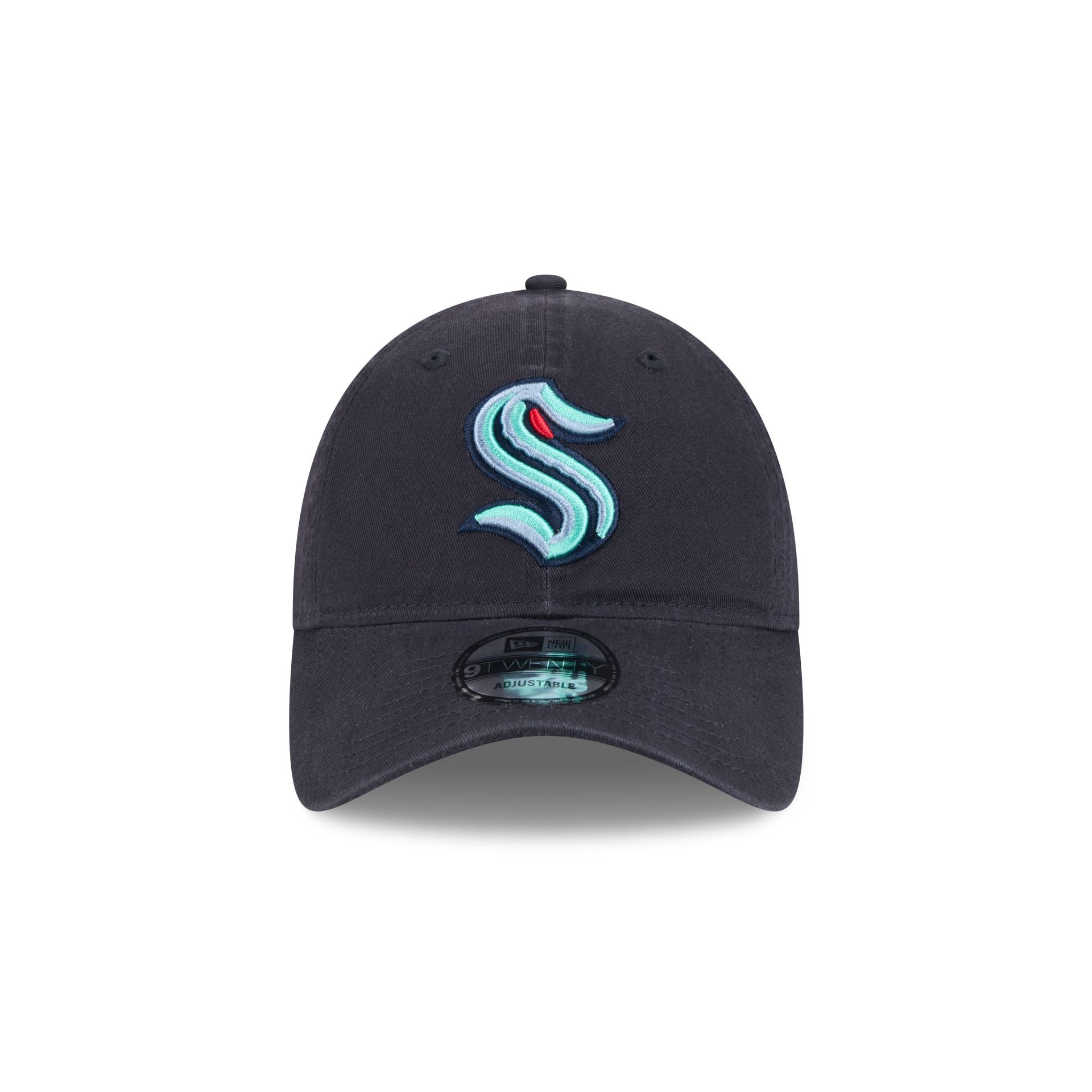 Seattle Kraken Team Tag 9TWENTY Adjustable Hat - Image 2