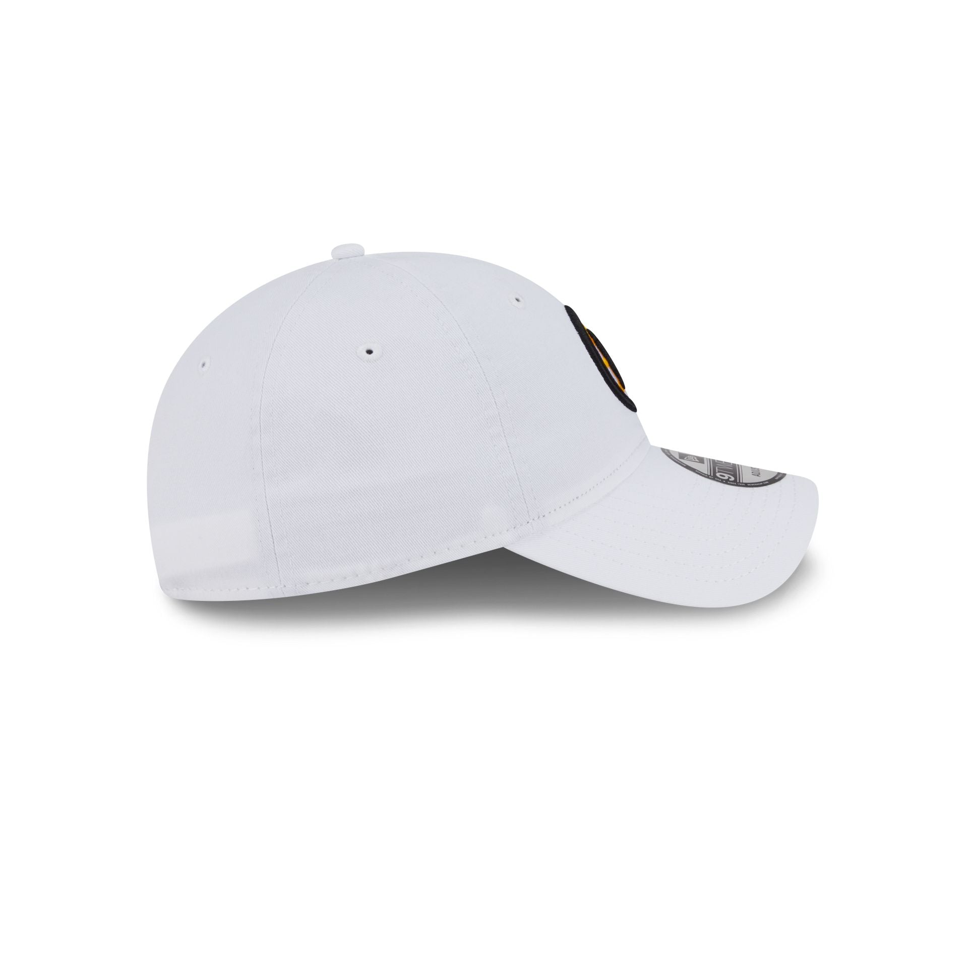 Boston Bruins White 9TWENTY Adjustable Hat - Image 5