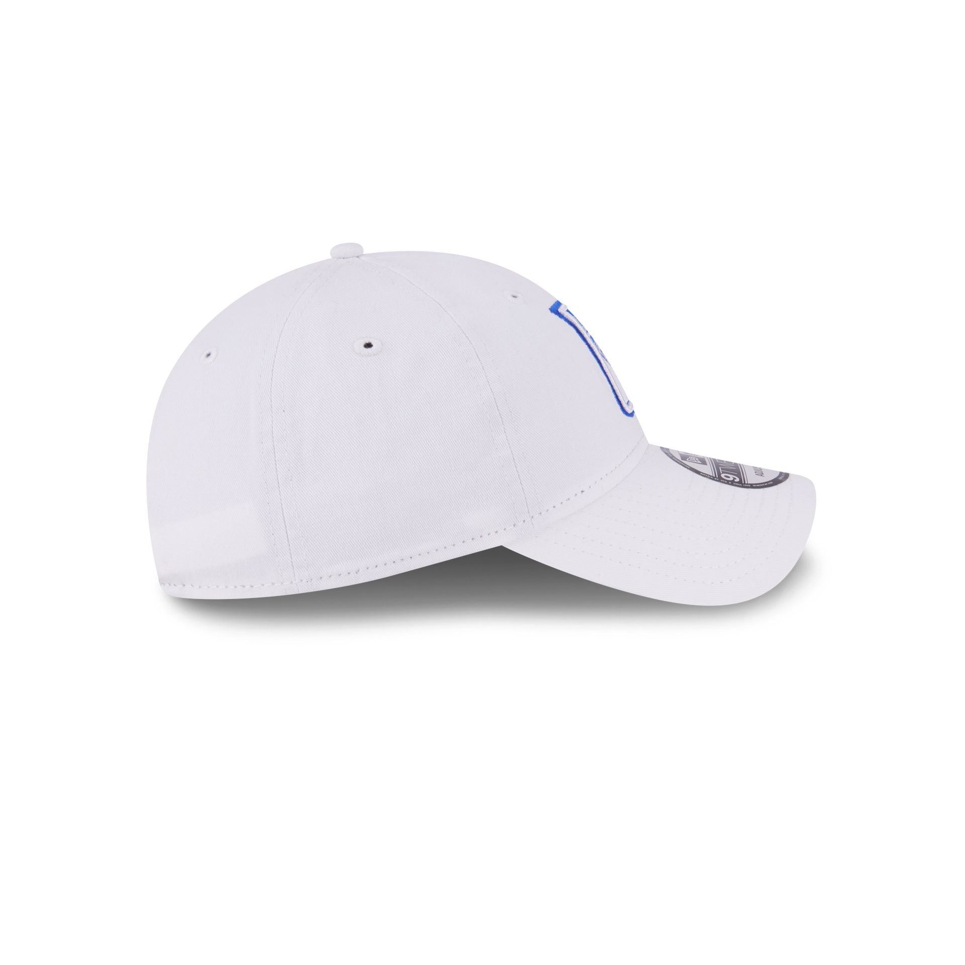 New York Rangers White 9TWENTY Adjustable Hat - Image 5