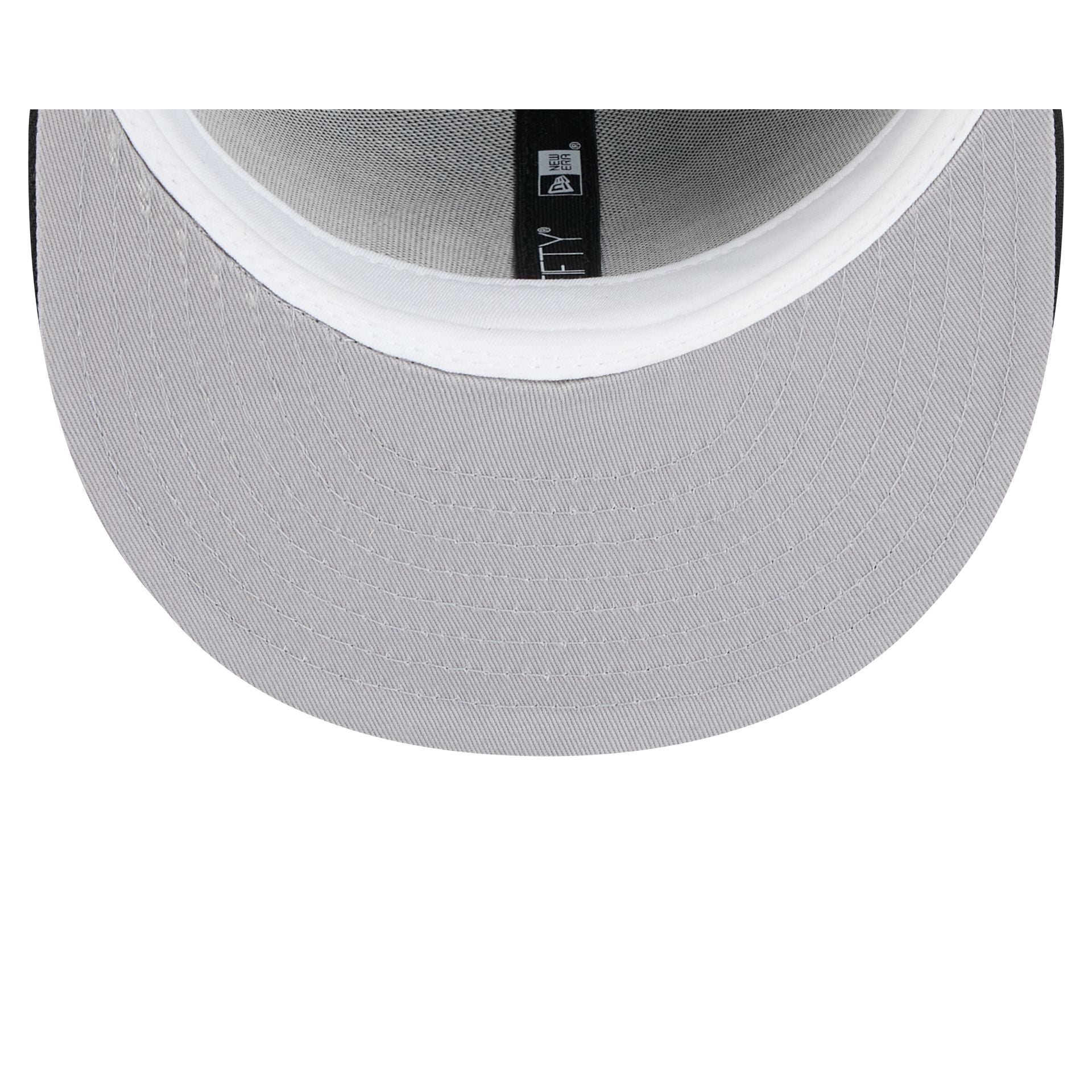 Boston Bruins Rear Wordmark 59FIFTY Fitted Hat - Image 7