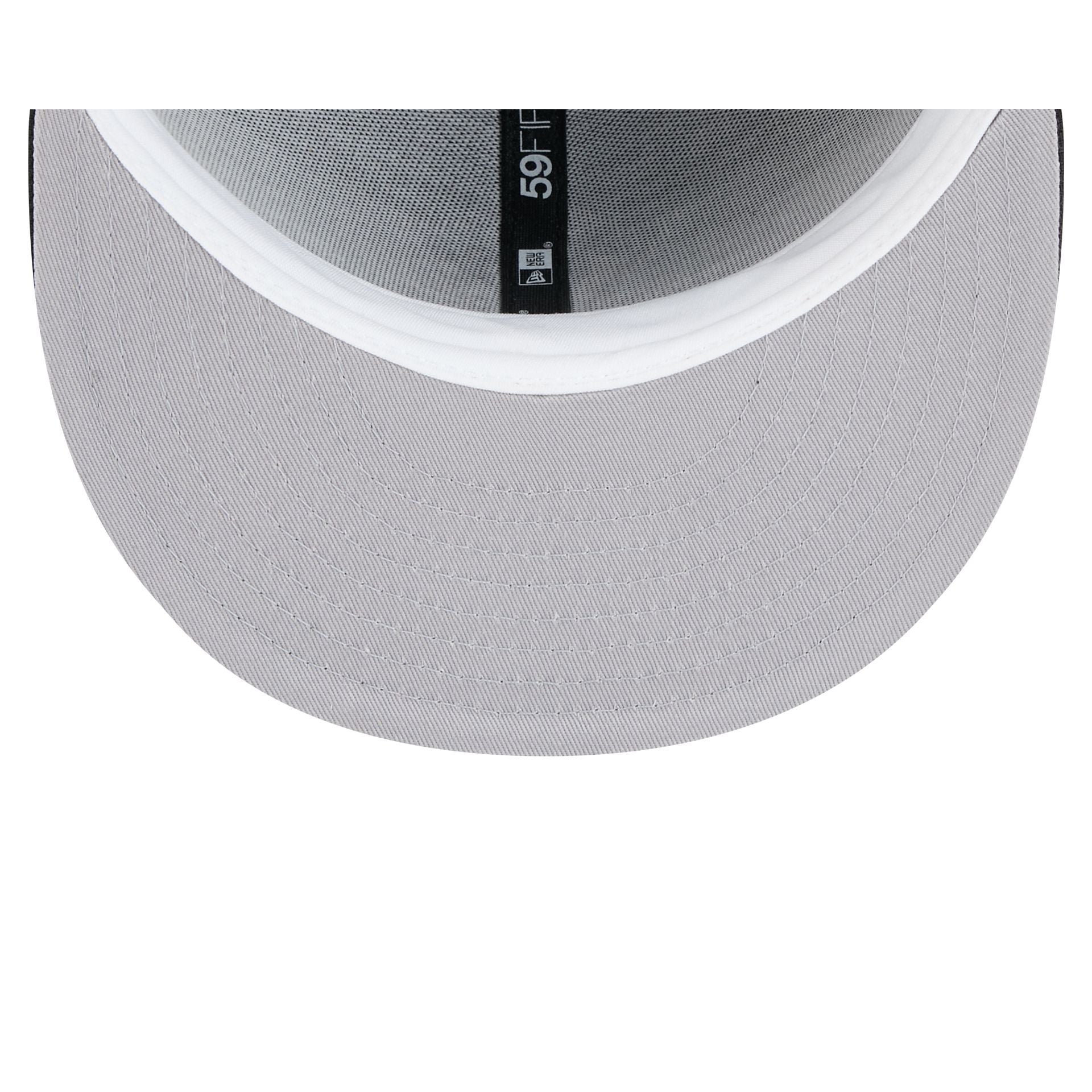 Pittsburgh Penguins Rear Wordmark 59FIFTY Fitted Hat - Image 7