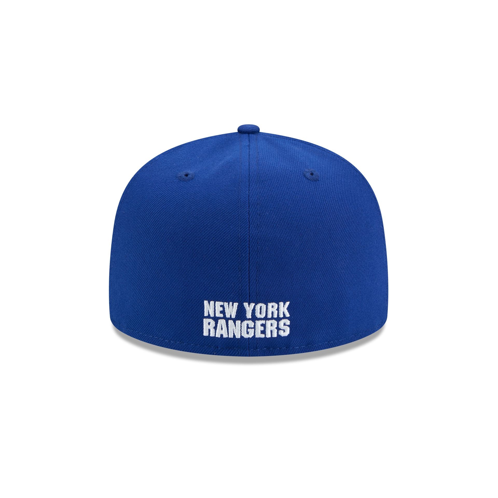 New York Rangers Rear Wordmark 59FIFTY Fitted Hat - Image 6