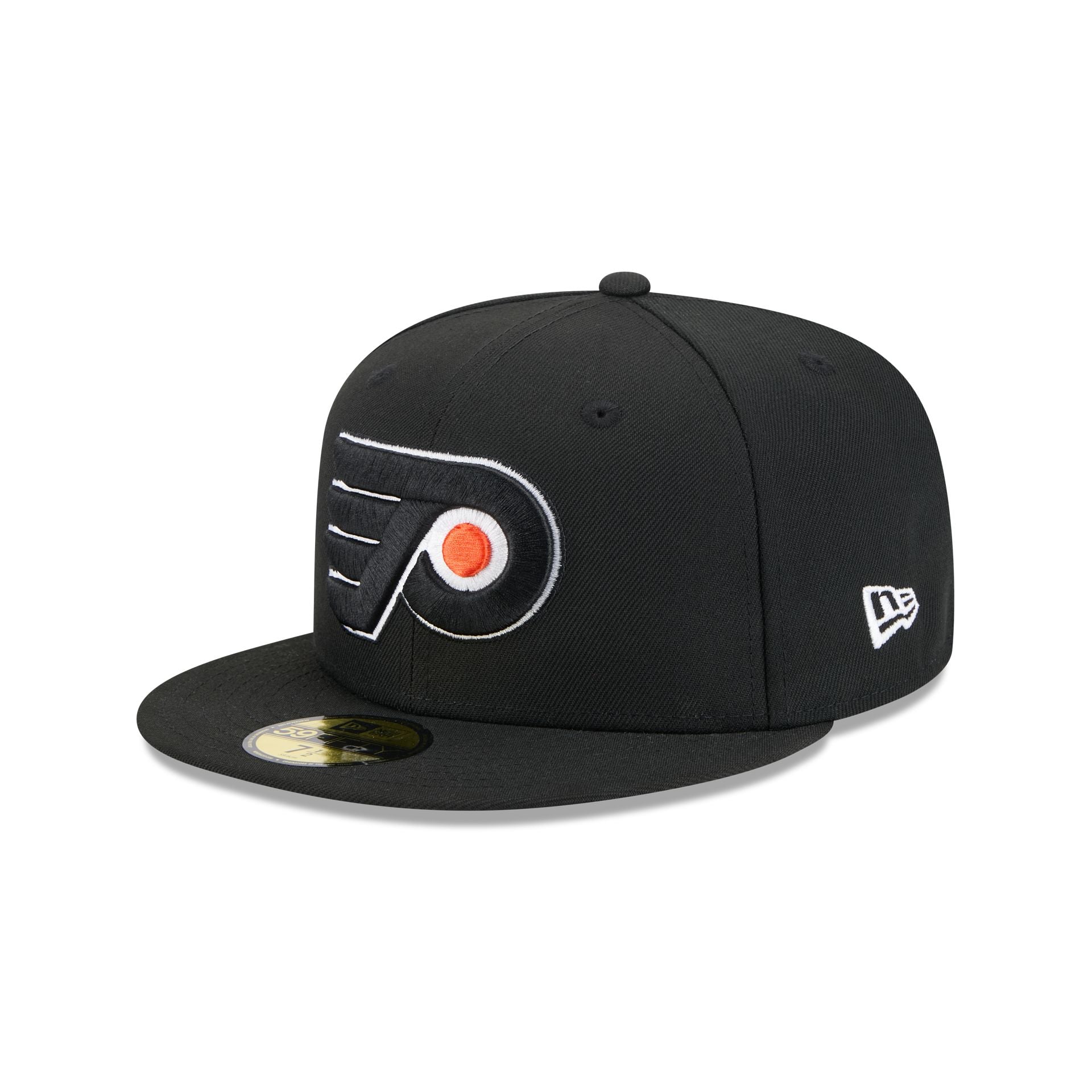 Philadelphia Flyers Rear Wordmark 59FIFTY Fitted Hat