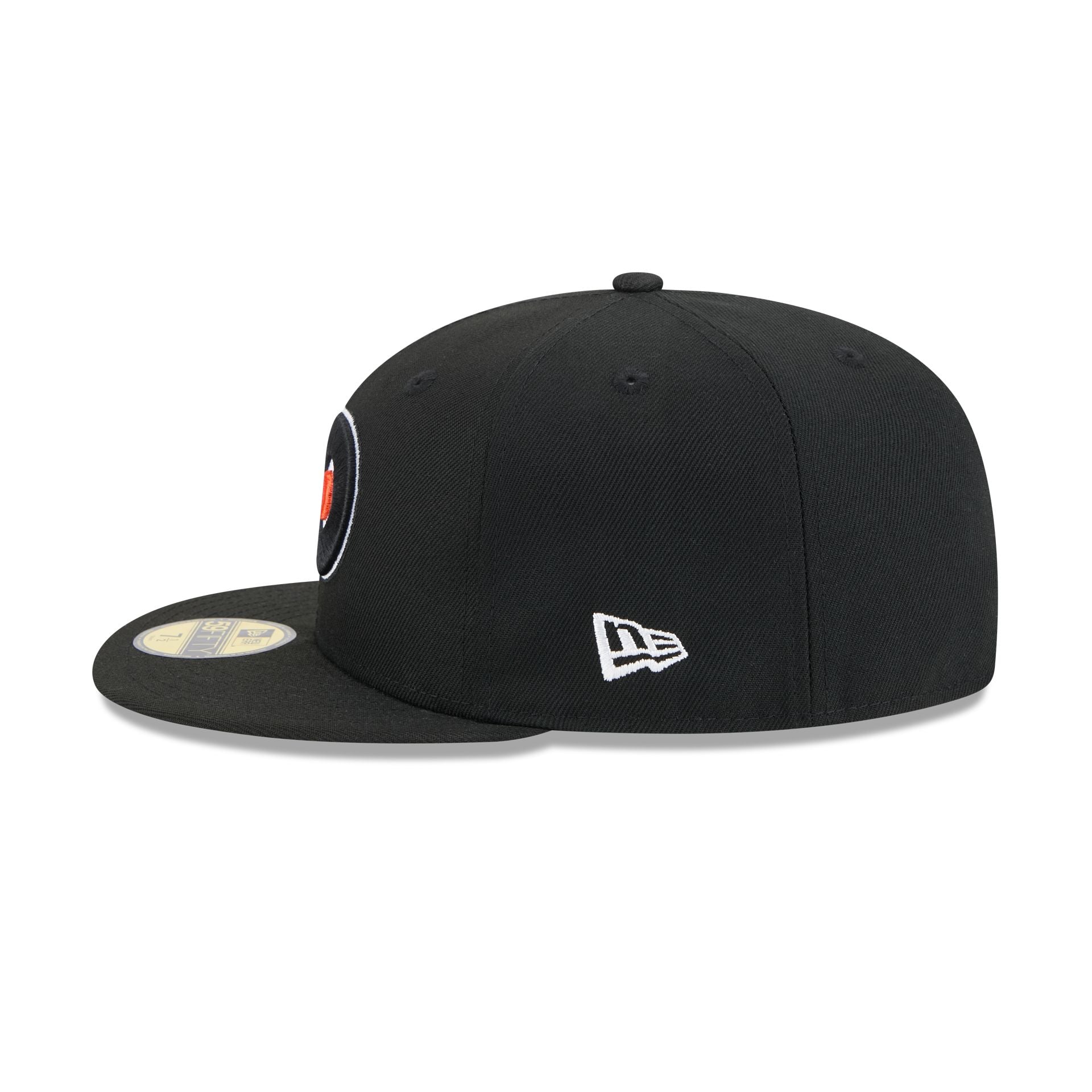 Philadelphia Flyers Rear Wordmark 59FIFTY Fitted Hat - Image 4
