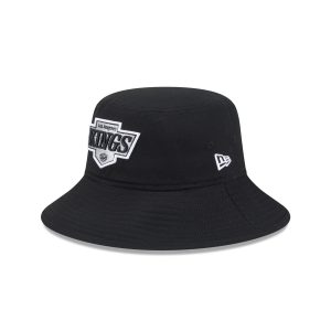 Los Angeles Kings Black Bucket Hat Hat