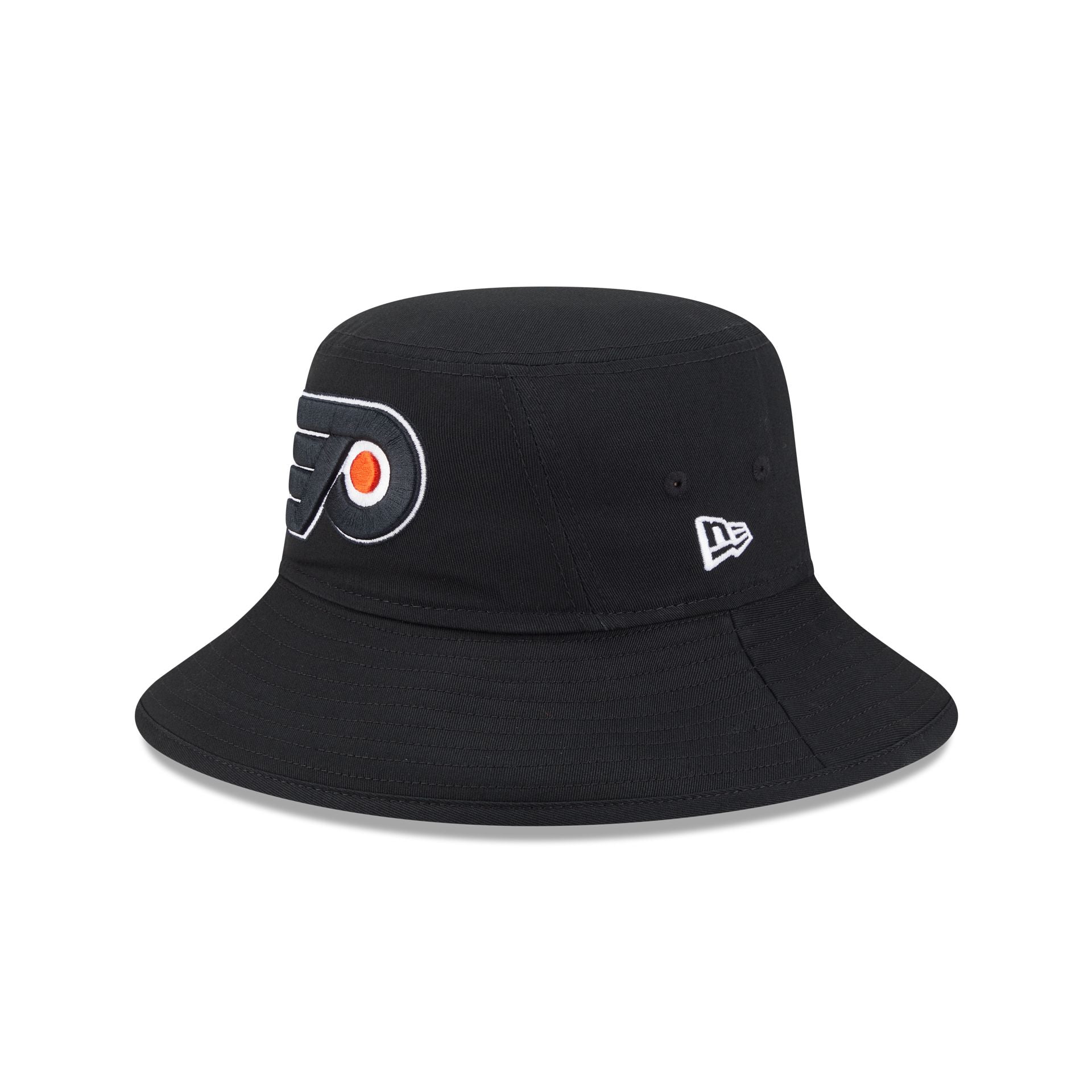 Philadelphia Flyers Black Bucket Hat Hat