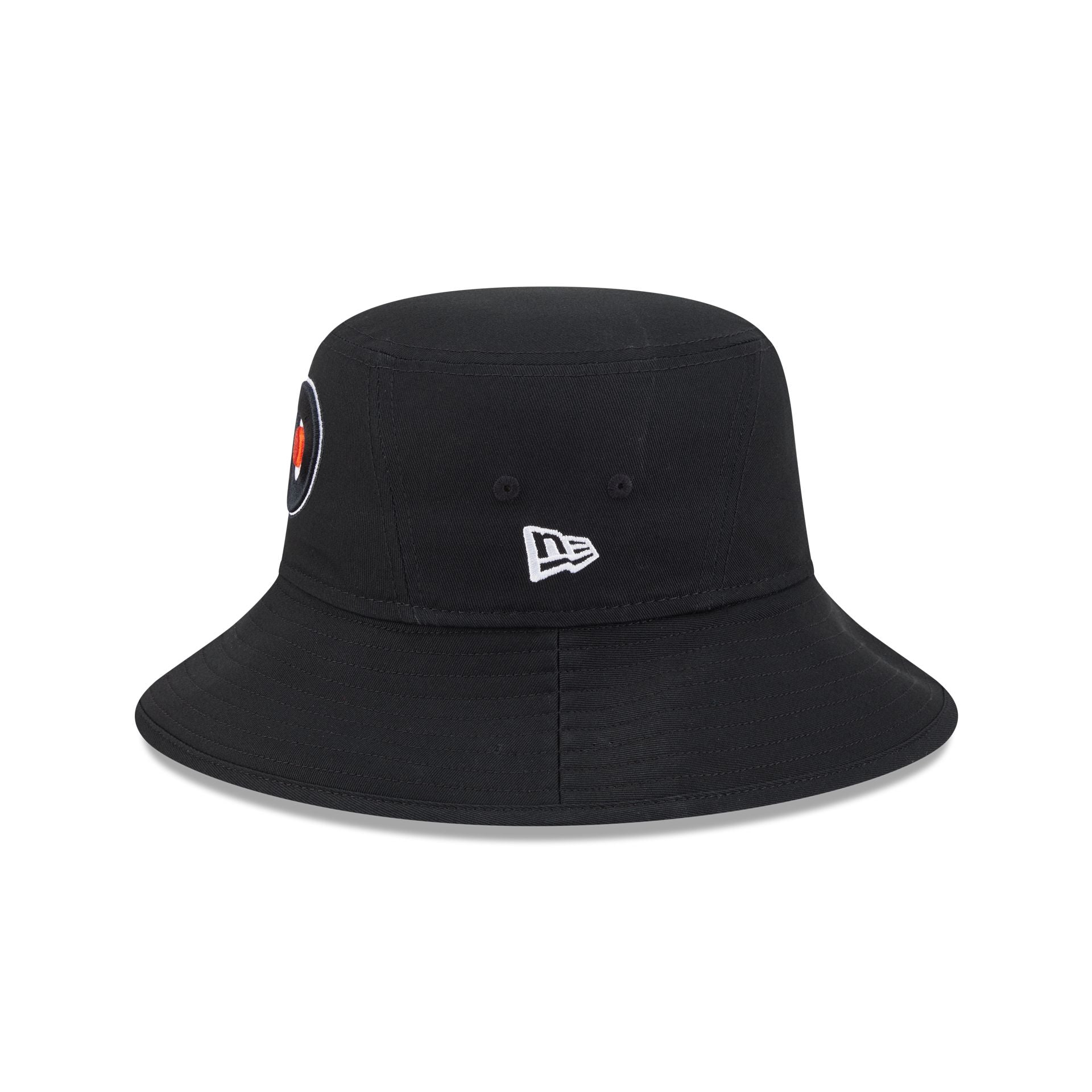 Philadelphia Flyers Black Bucket Hat Hat - Image 4