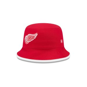 Detroit Red Wings Red Kids Bucket Hat Hat