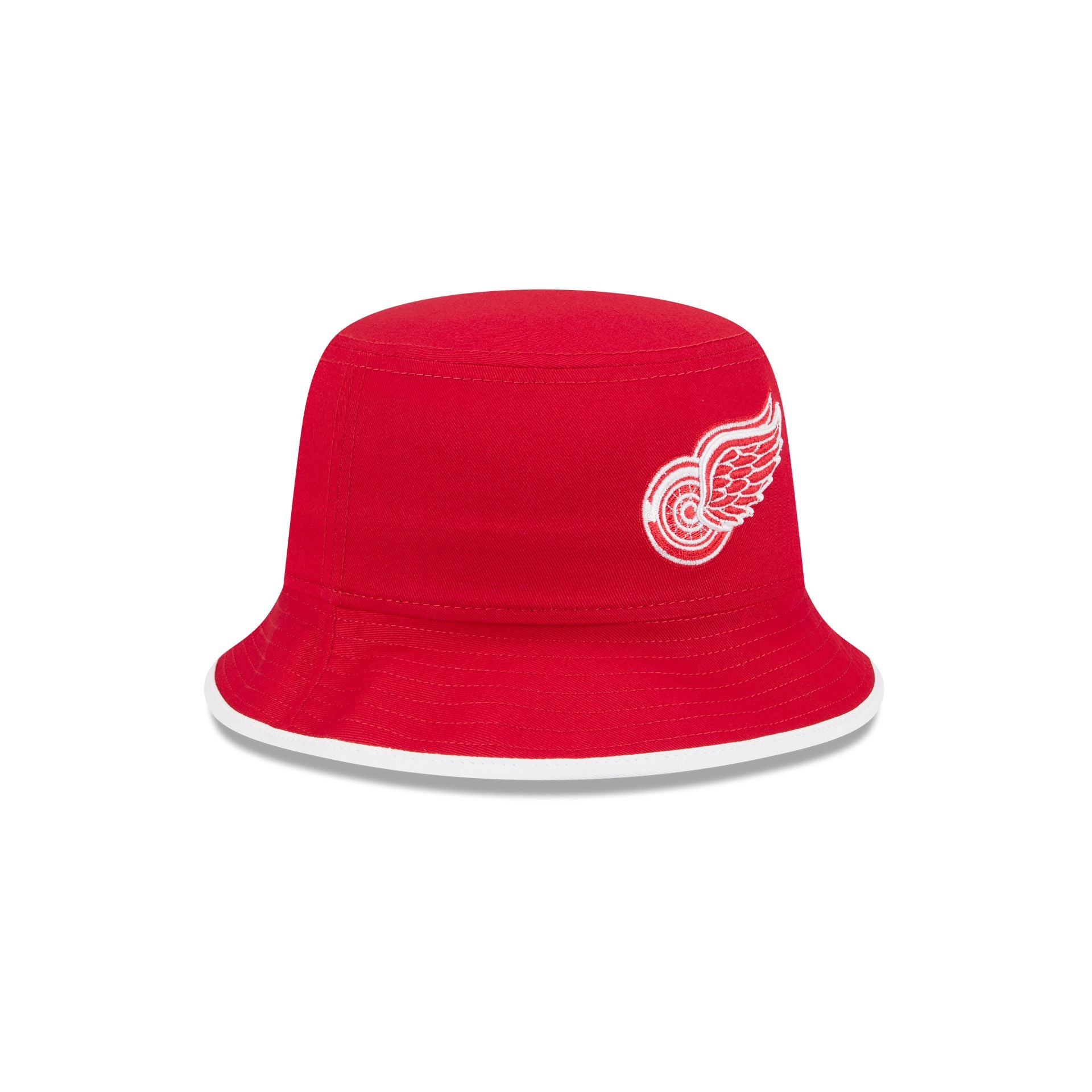 Detroit Red Wings Red Kids Bucket Hat Hat - Image 3