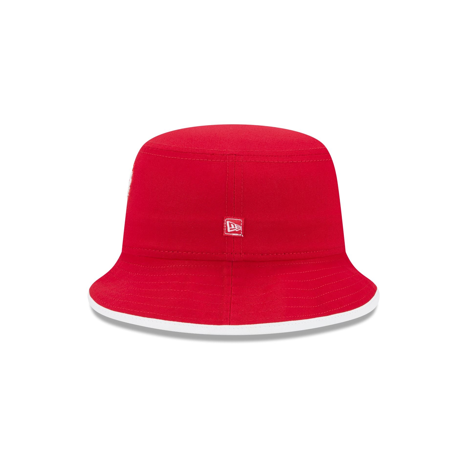 Detroit Red Wings Red Kids Bucket Hat Hat - Image 4