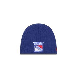 New York Rangers Mini Fan Kids Skull Knit Hat
