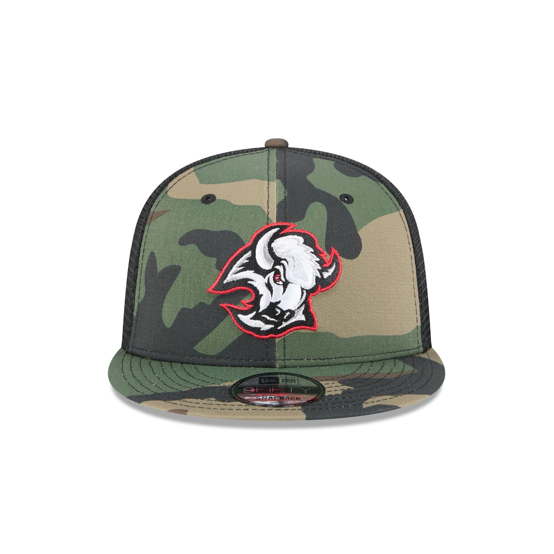 Buffalo Sabres Alt Camo 9FIFTY Trucker Hat - Image 2