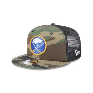 Buffalo Sabres Camo 9FIFTY Trucker Hat