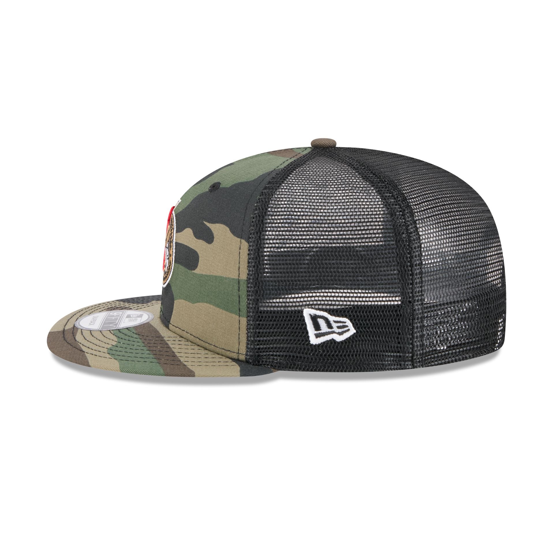 Ottawa Senators Camo 9FIFTY Trucker Hat - Image 4