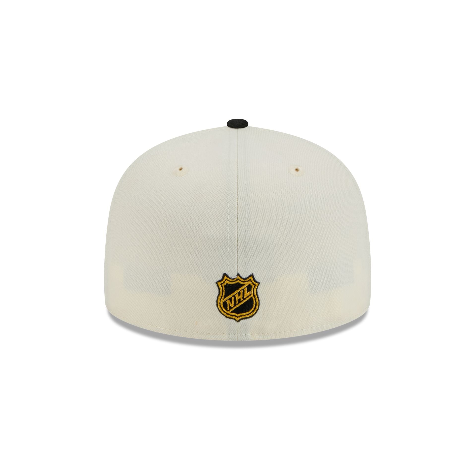Boston Bruins Chrome White 59FIFTY Fitted Hat - Image 6