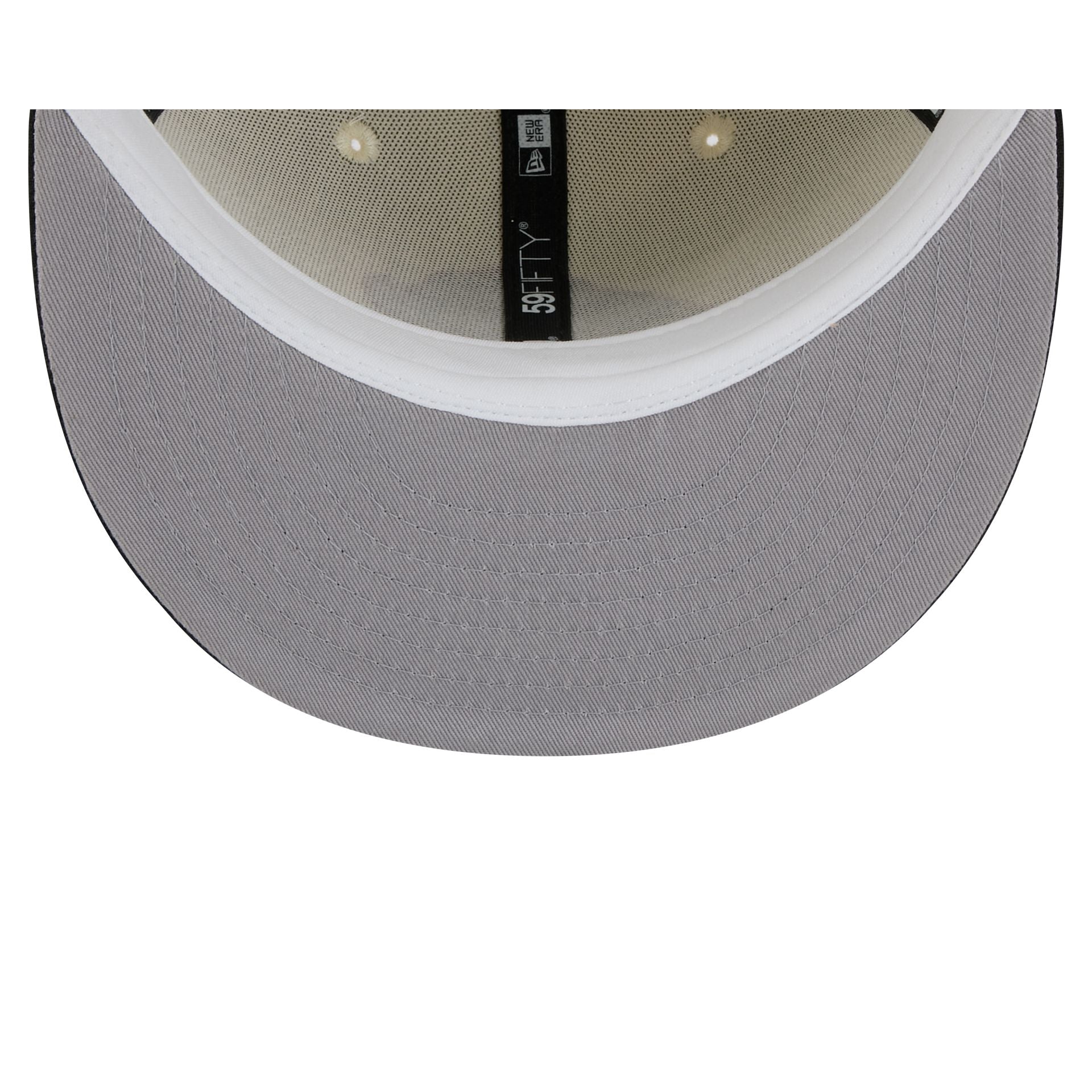 Buffalo Sabres Chrome White 59FIFTY Fitted Hat - Image 7