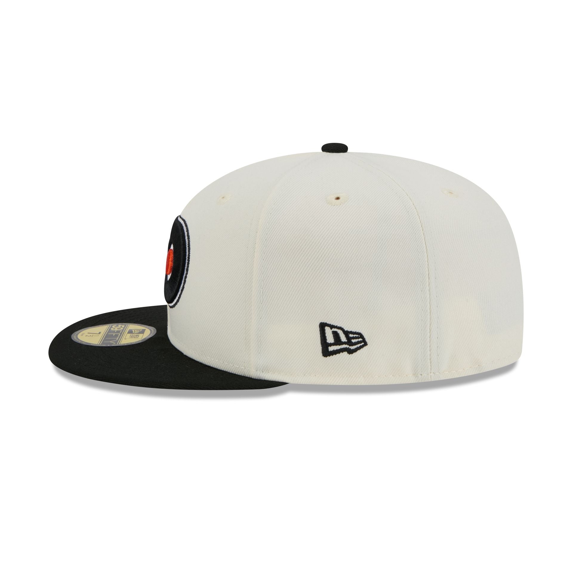 Philadelphia Flyers Chrome White 59FIFTY Fitted Hat - Image 4