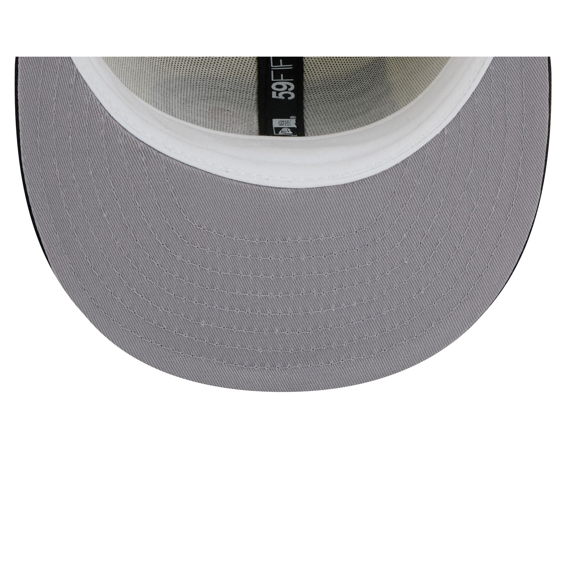 Philadelphia Flyers Chrome White 59FIFTY Fitted Hat - Image 7