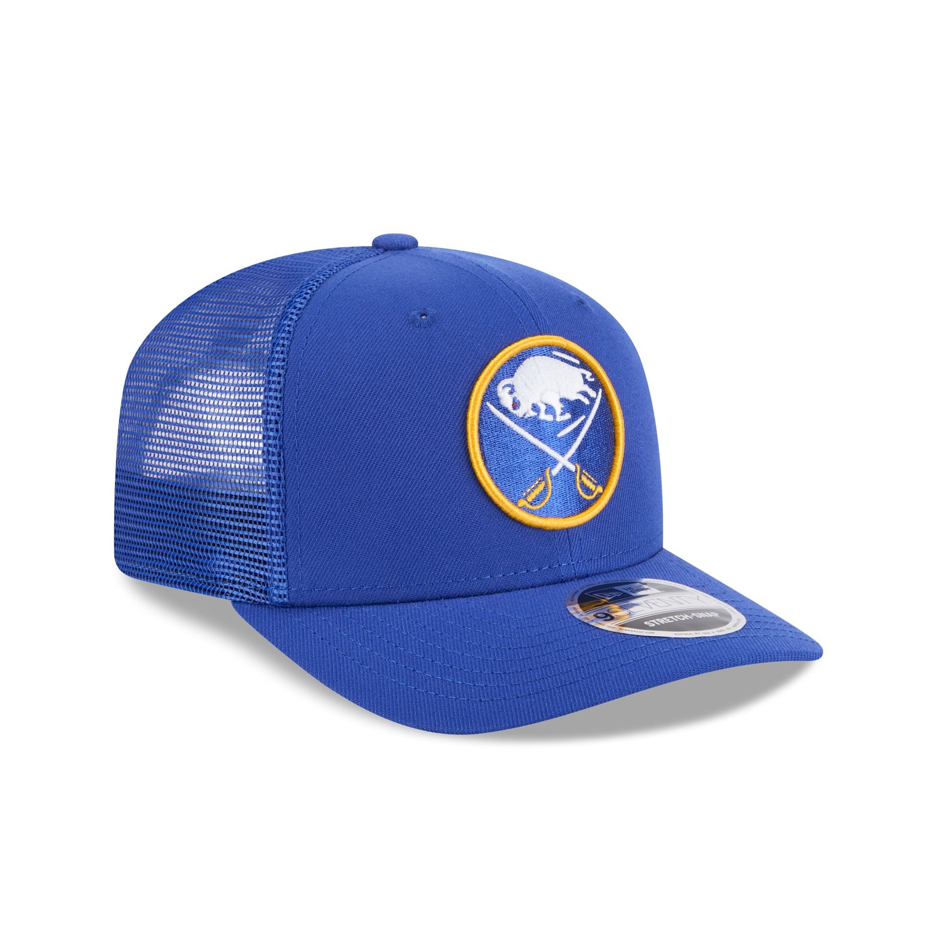 Buffalo Sabres Simple 9SEVENTY Trucker Hat - Image 3
