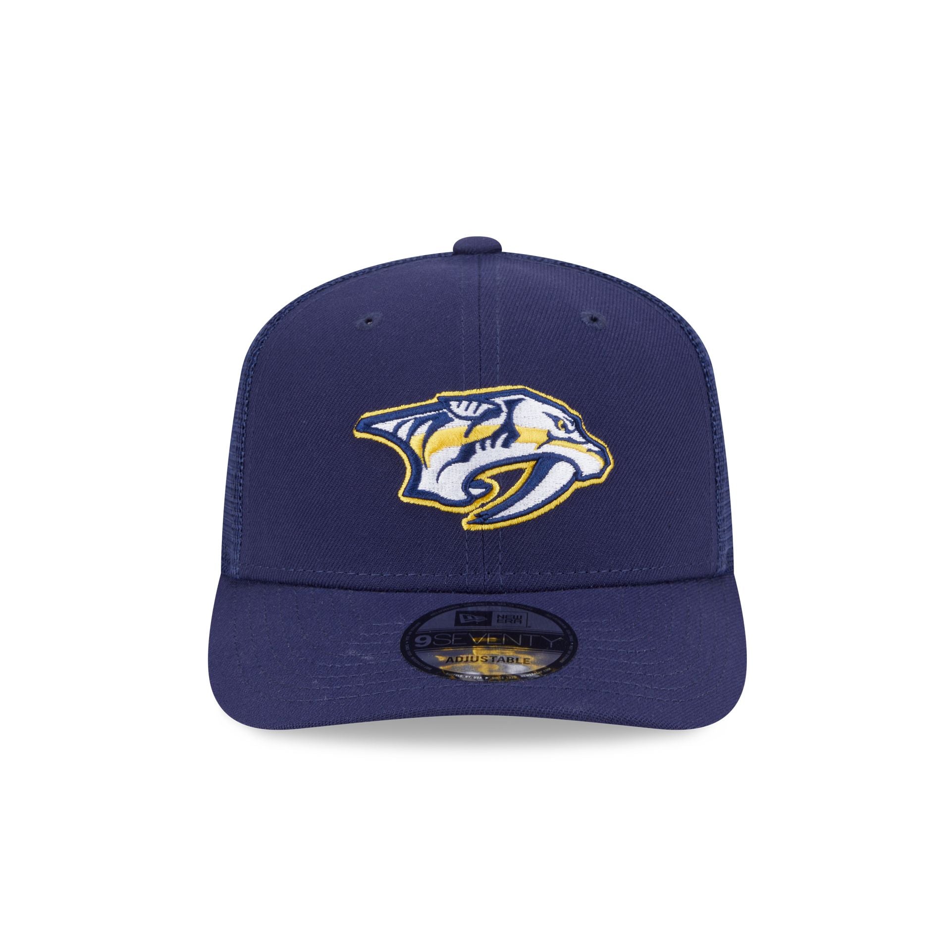 Nashville Predators Simple 9SEVENTY Trucker Hat - Image 2